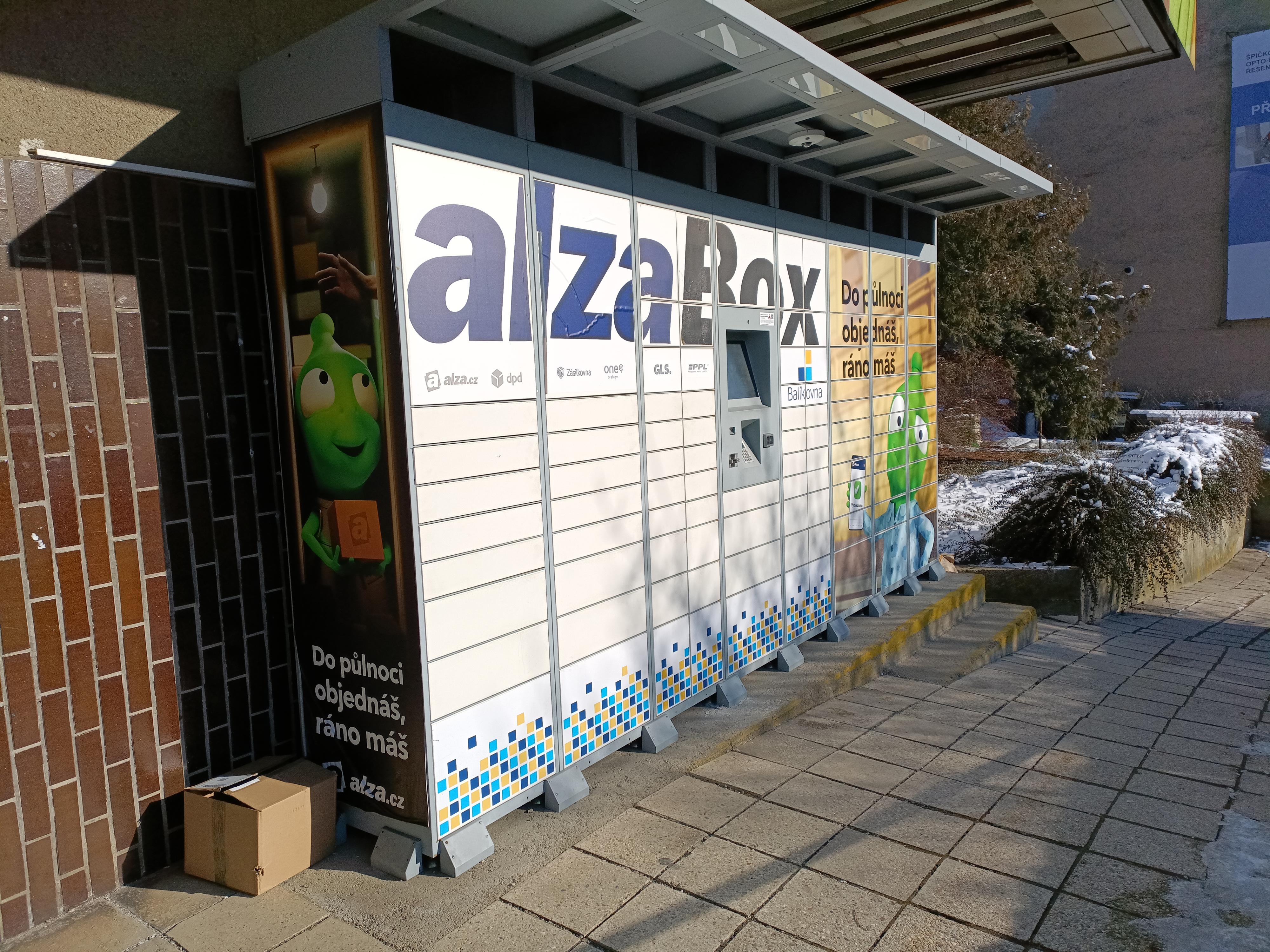 AlzaBox foto 3
