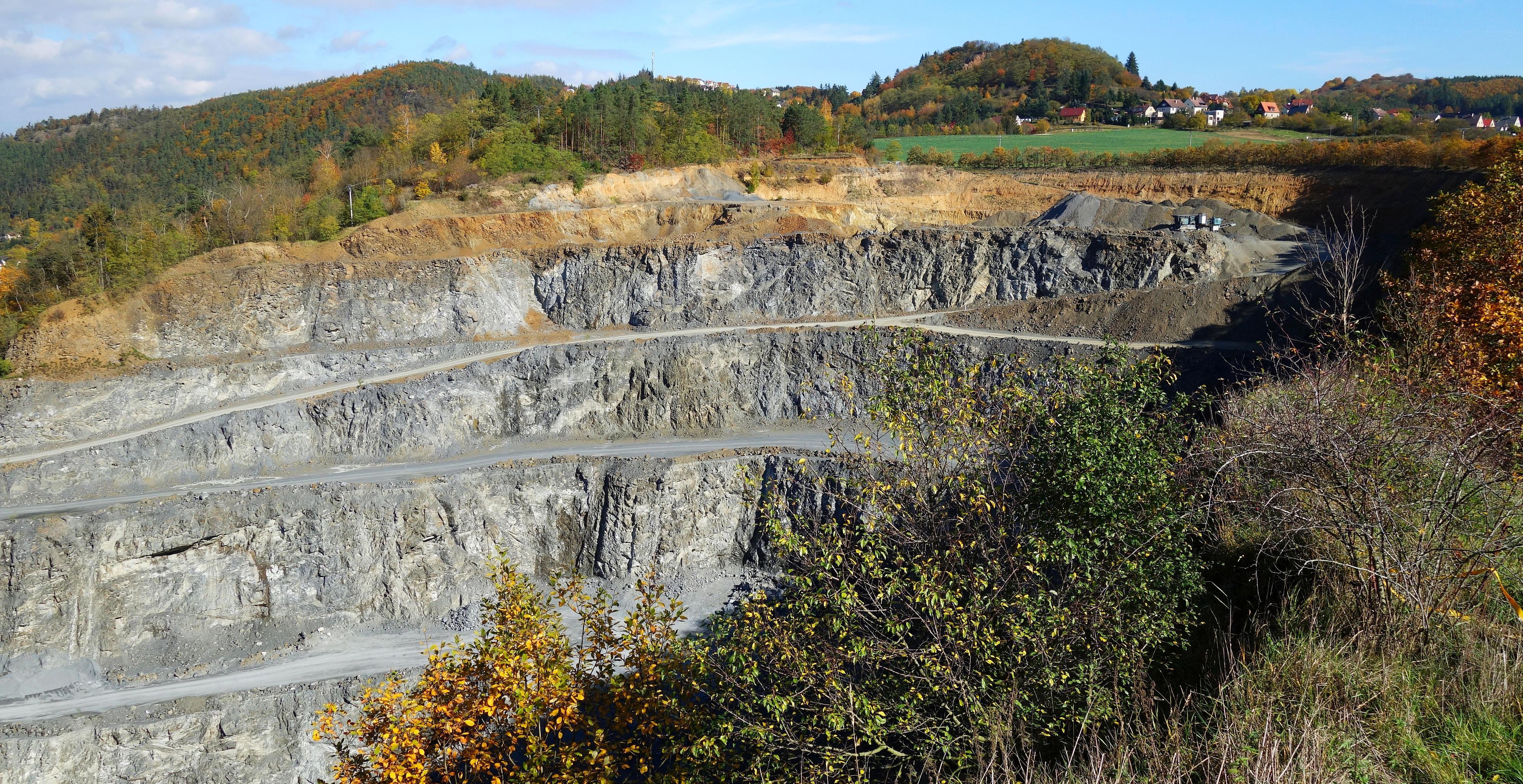 KÁMEN Zbraslav, a.s. - Kamenolom Sýkořice foto 4