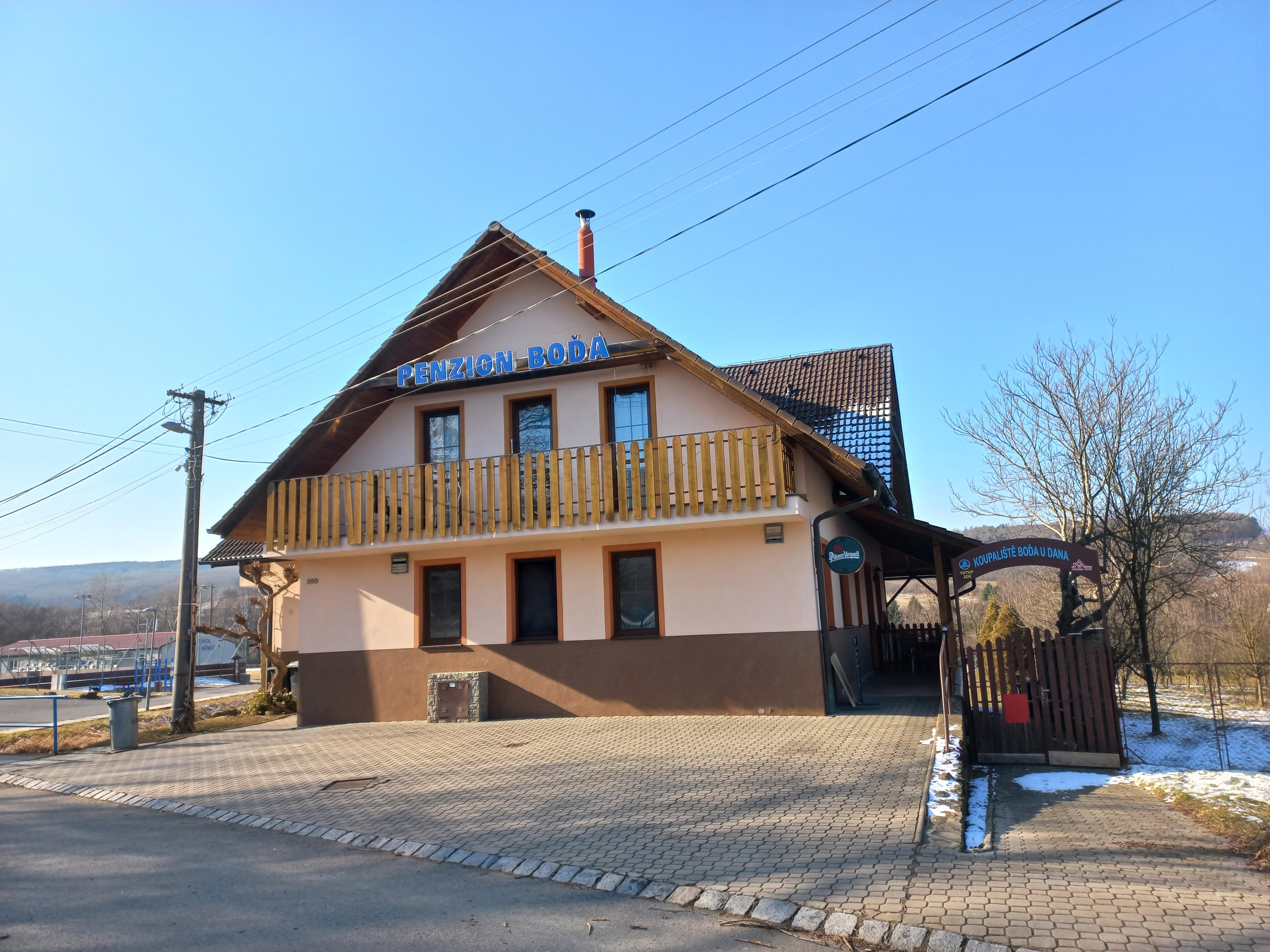 Penzion Boďa