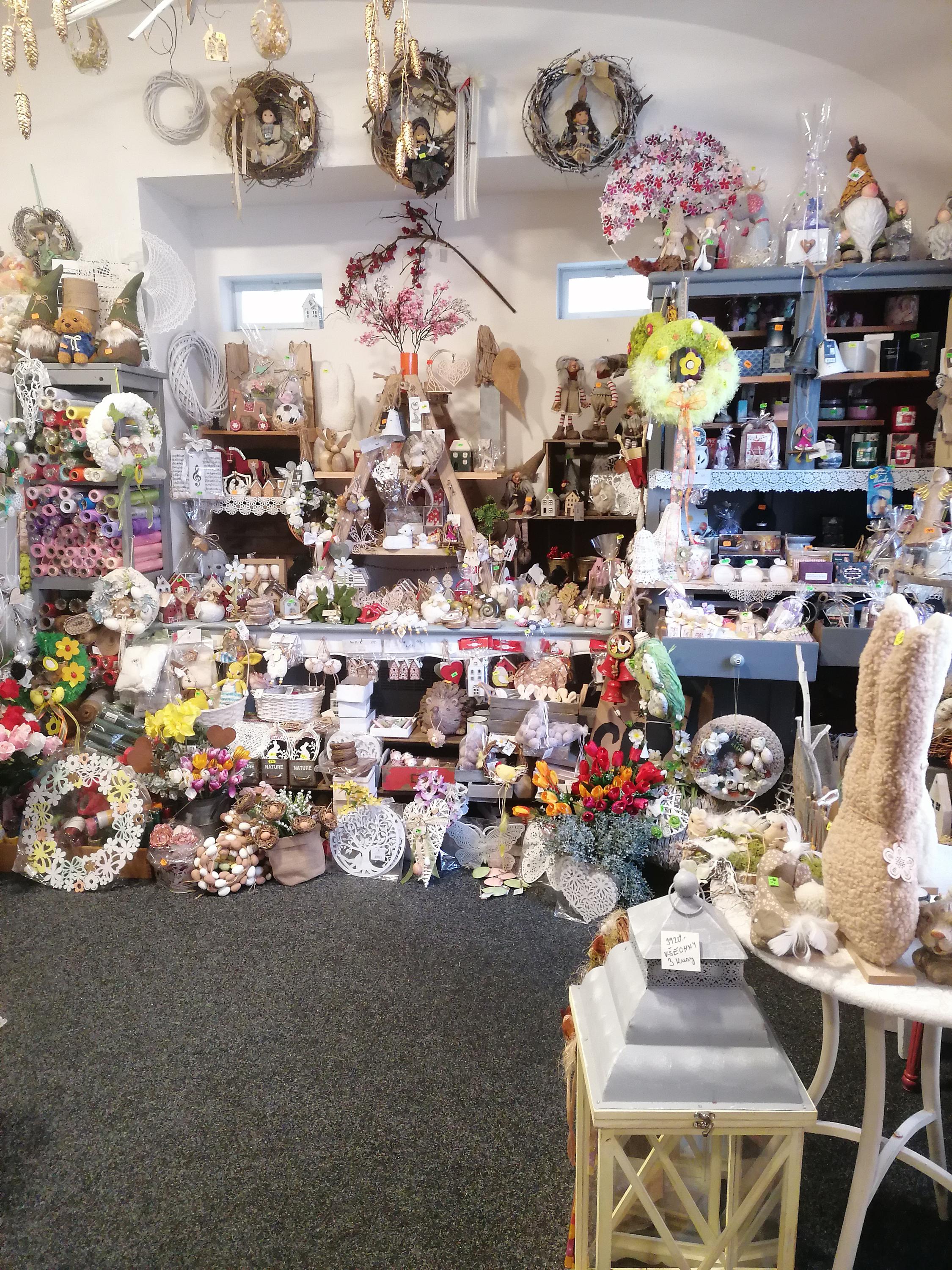 Galanterie dárečky a dekorace Dita Jirásková foto 5