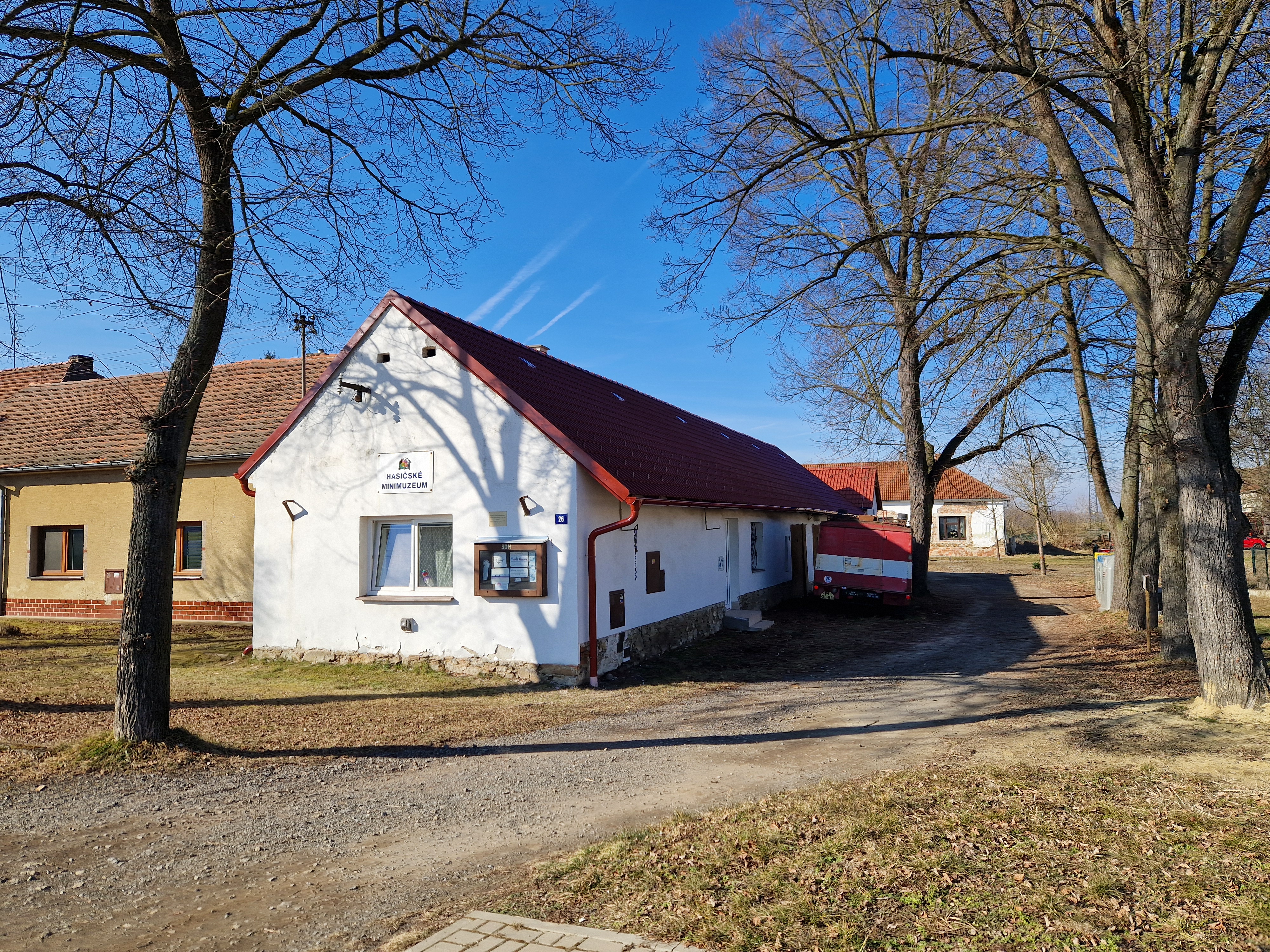 Hasičské minimuzeum foto 2