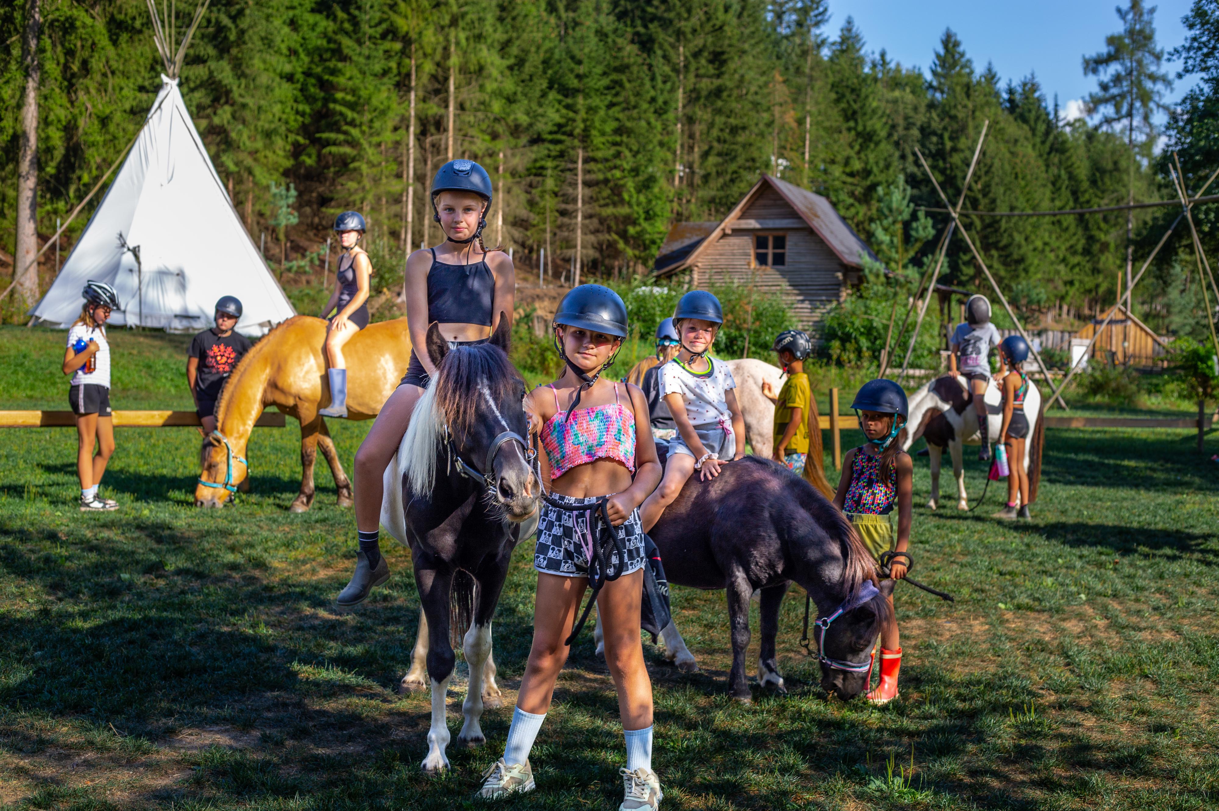 Letní dětský tábor Šikland