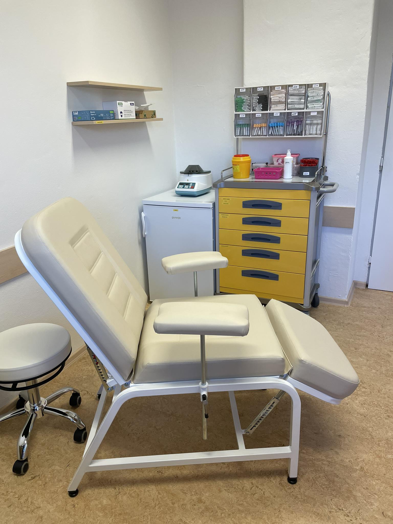 INTERIMUN s.r.o. - Odběrová místnost foto 2