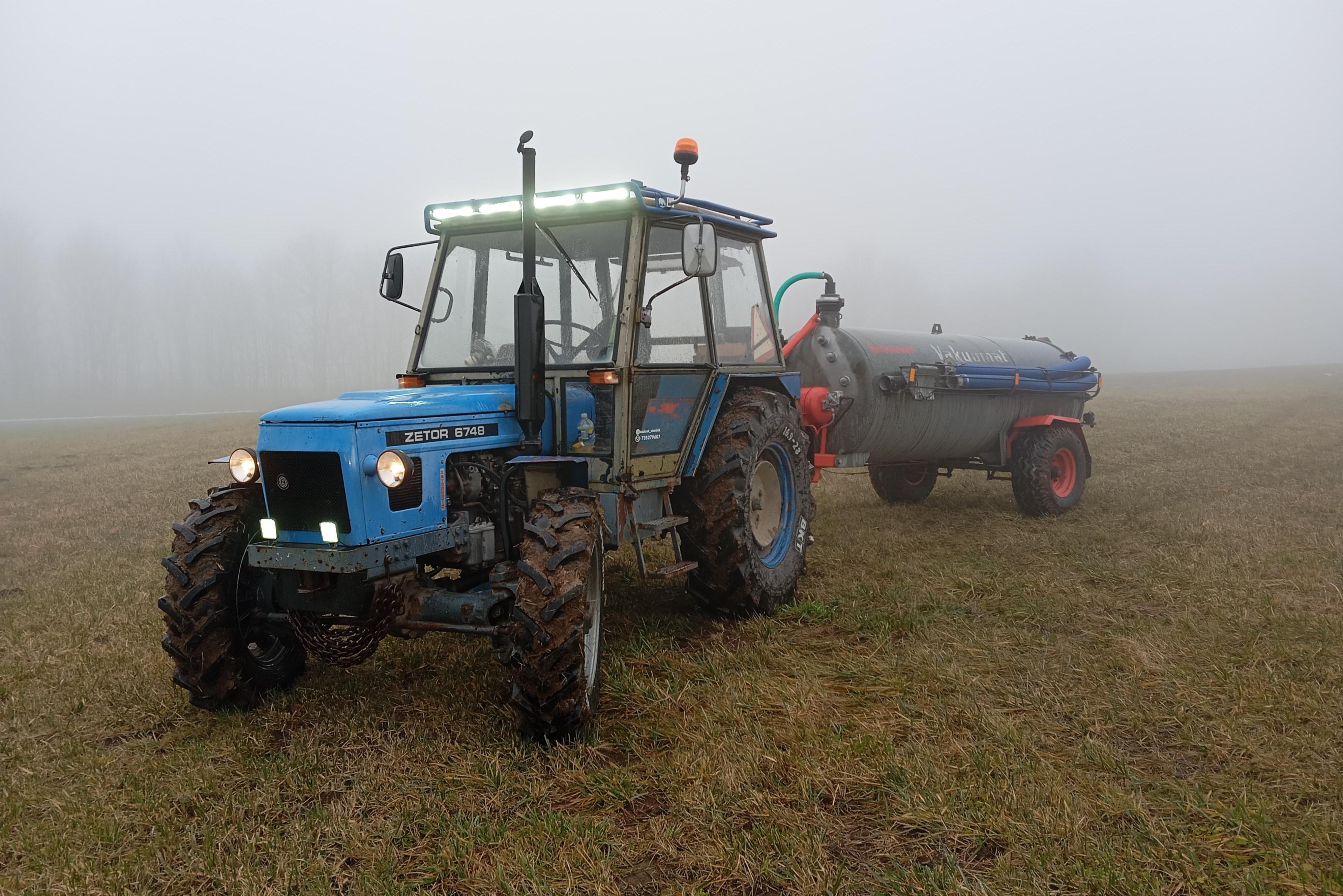 Vývoz jímek a septiků - Dominik Kubíček
