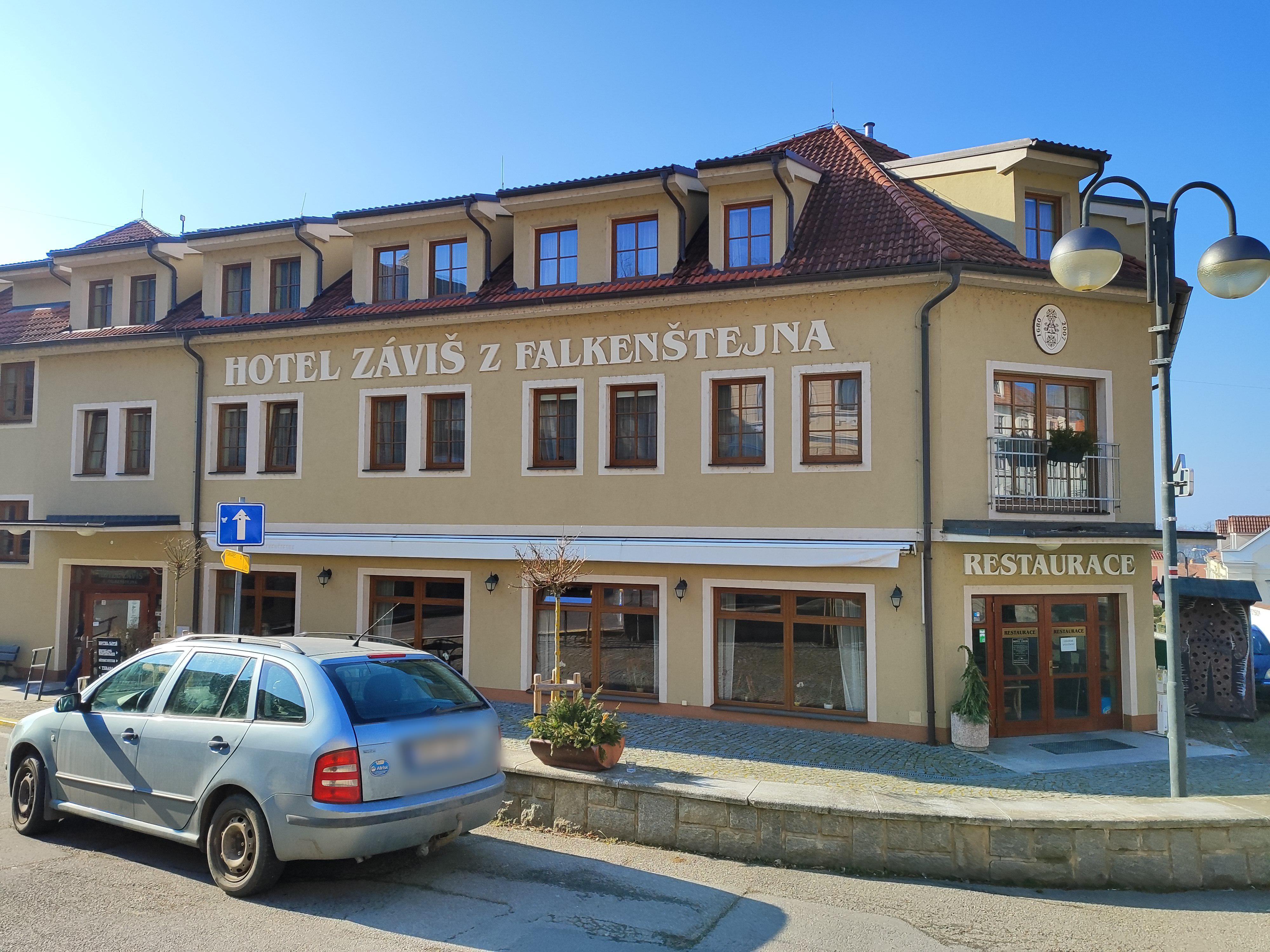 Hotel Záviš Hluboká foto 2