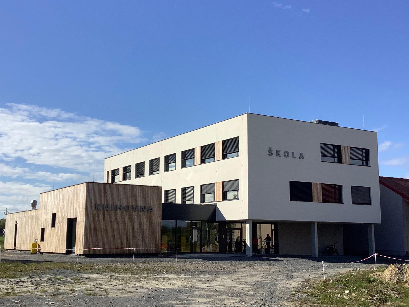 Místní knihovna Bohumila Pavloka