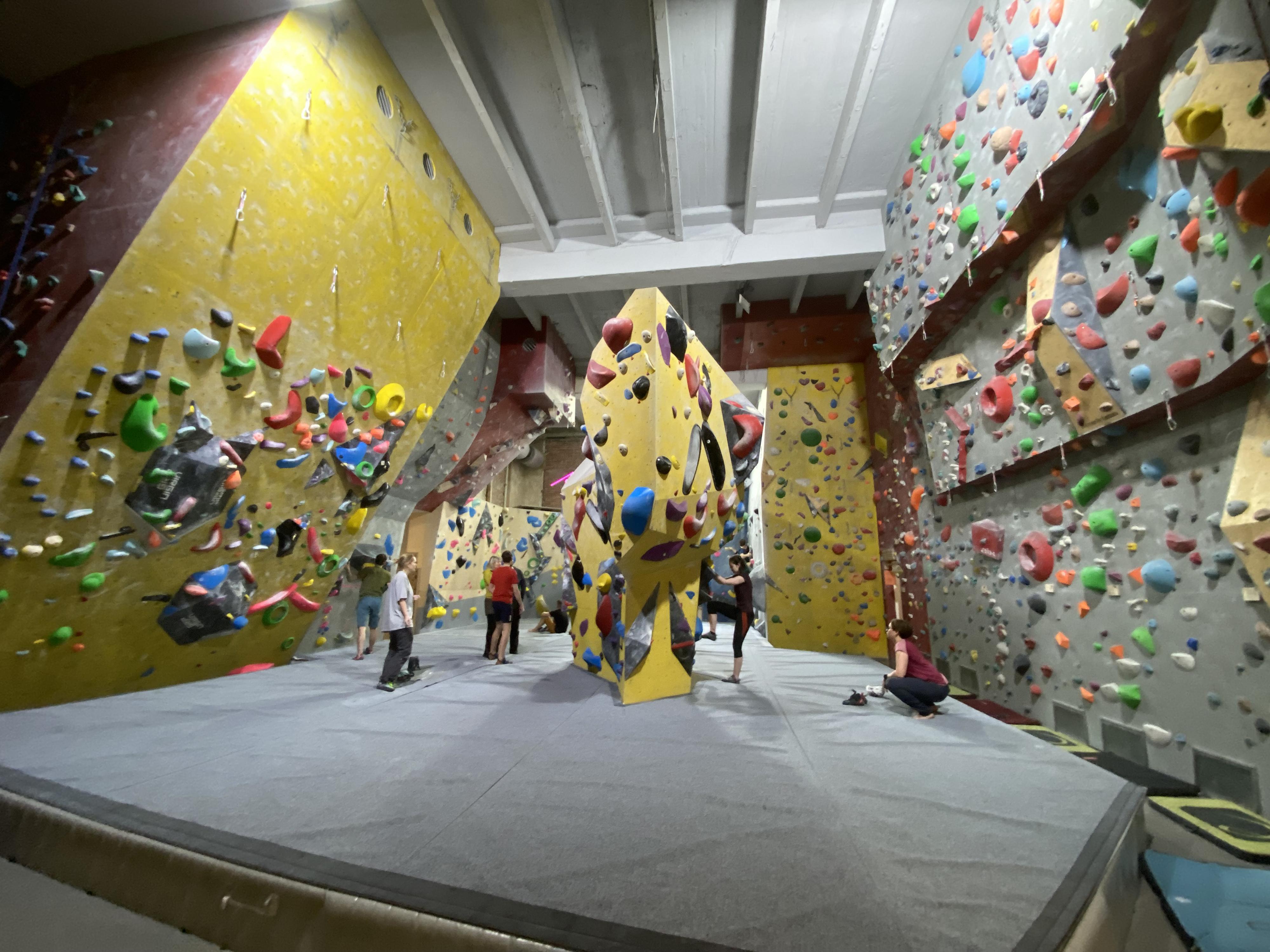 Lezecké centrum Lanovka