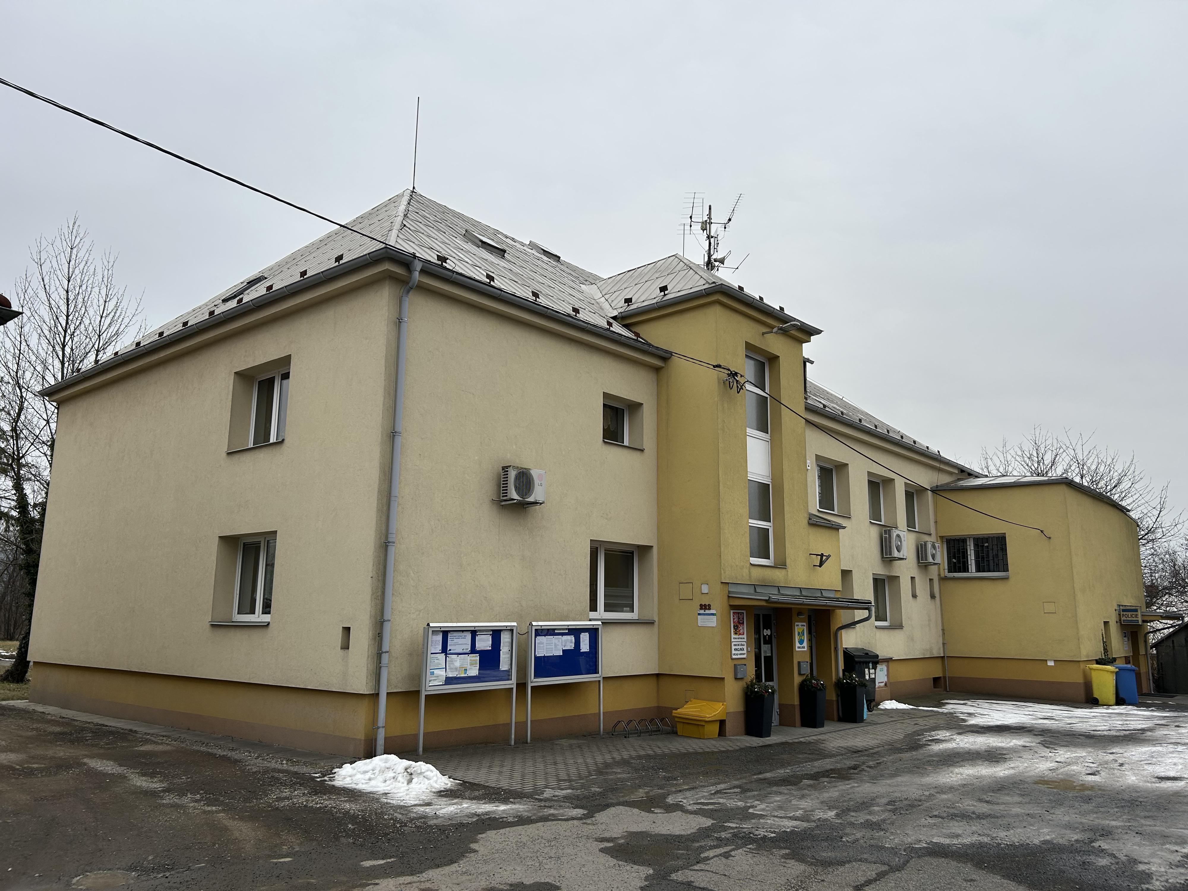 Hnojník - obecní úřad