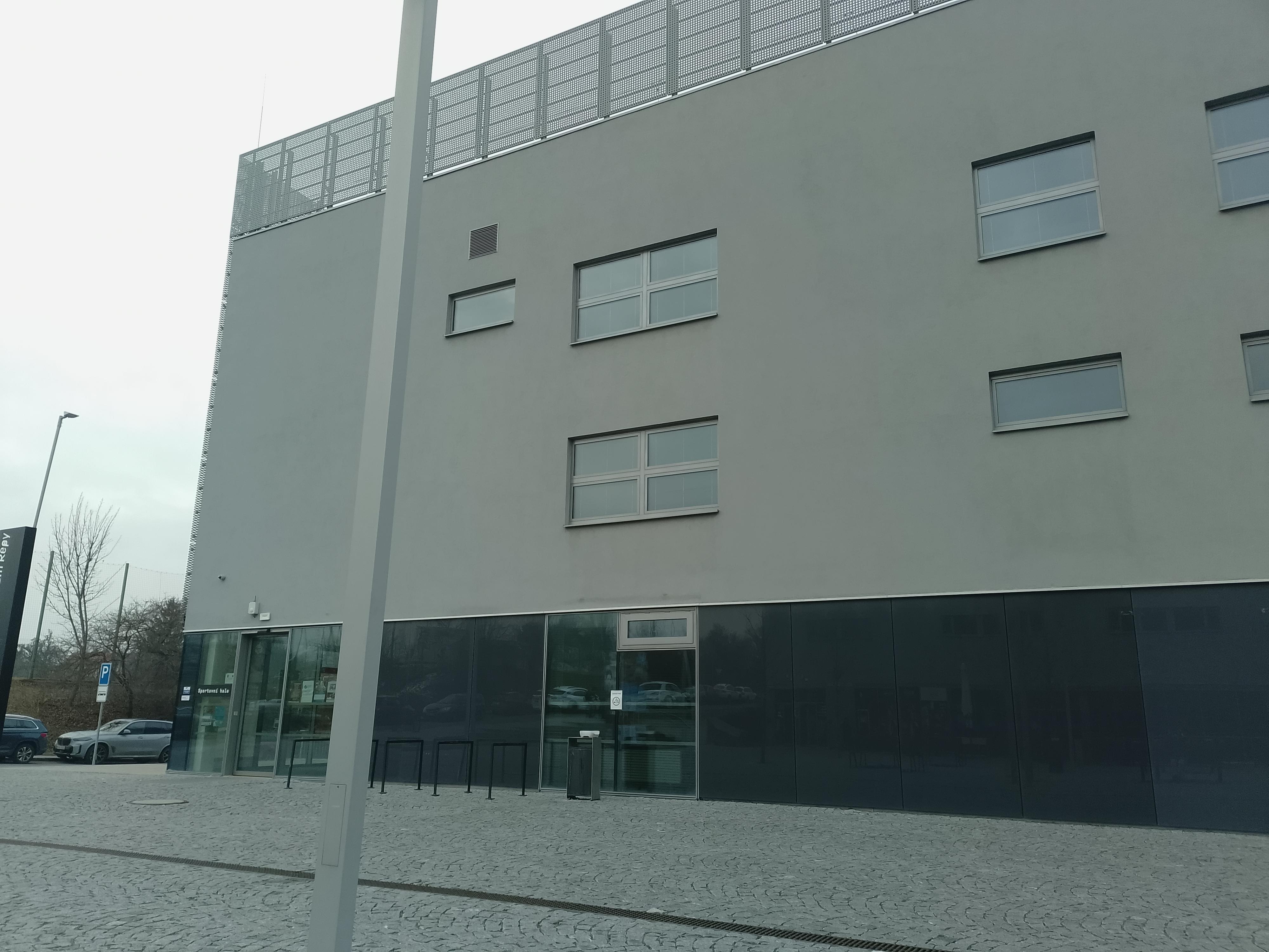 Sportovní centrum Řepy - Sportovní hala