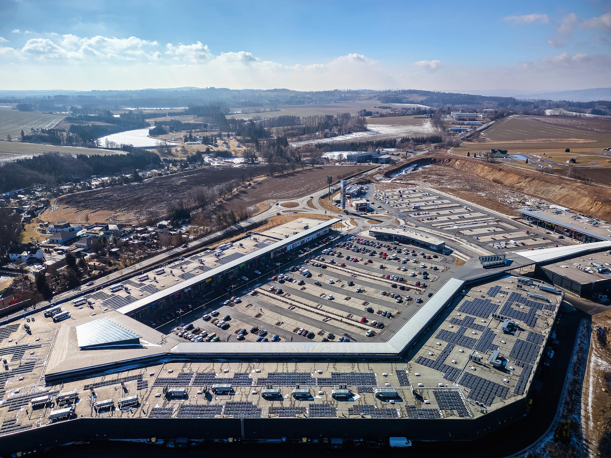 AVENTIN Shopping Jihlava foto 5