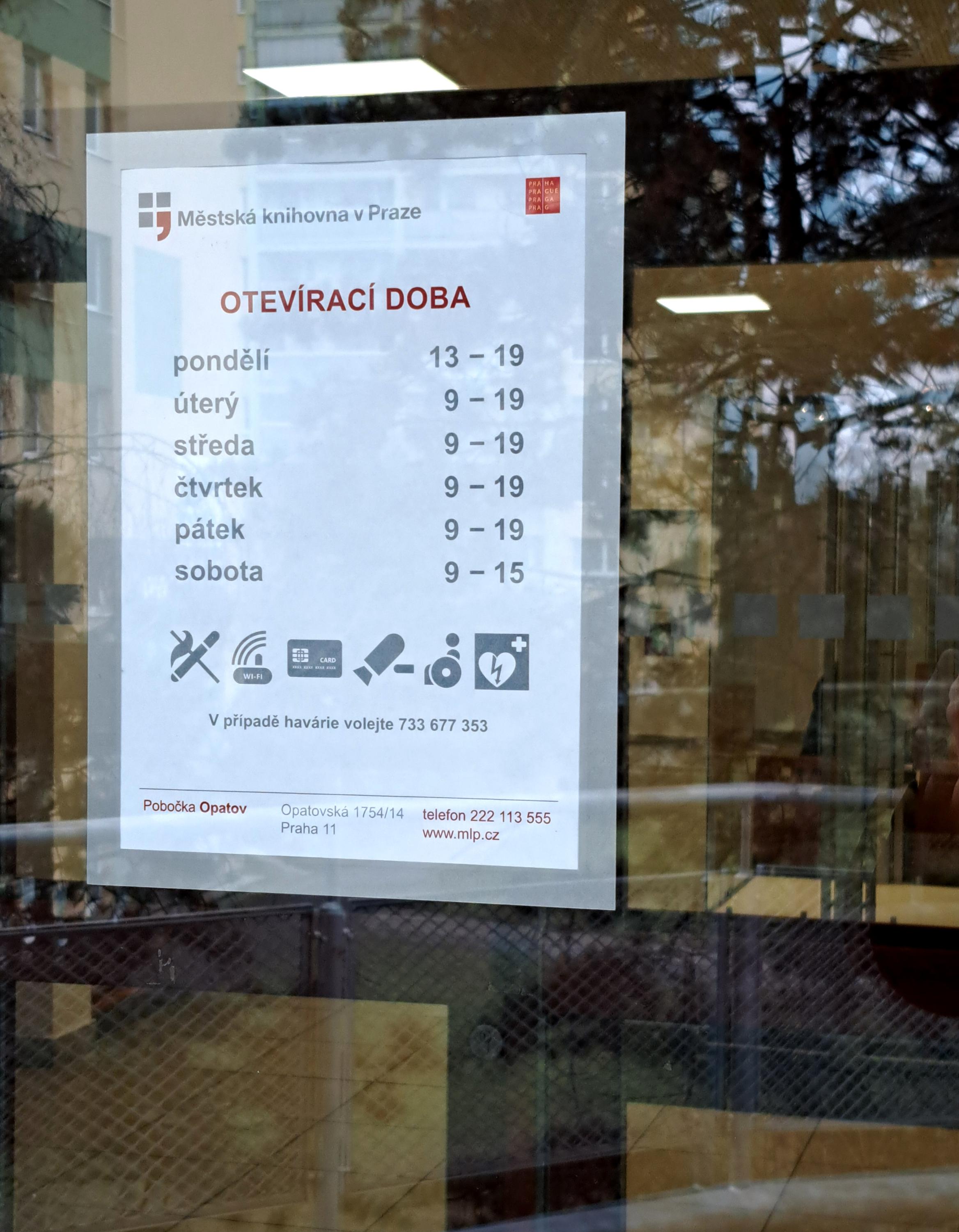 Městská knihovna v Praze - Opatov foto 3