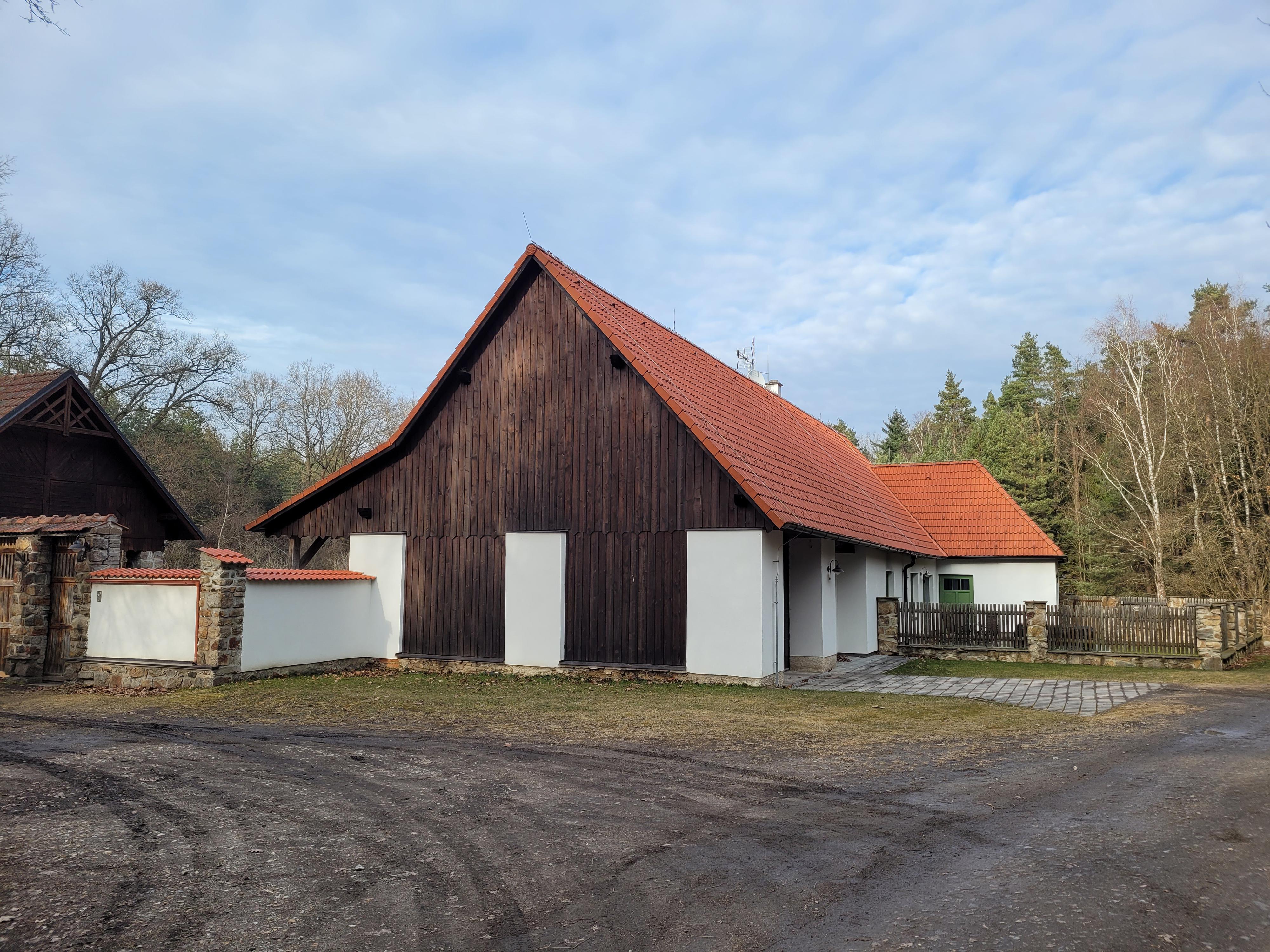 Ubytování na samotě - Klobasná foto 2