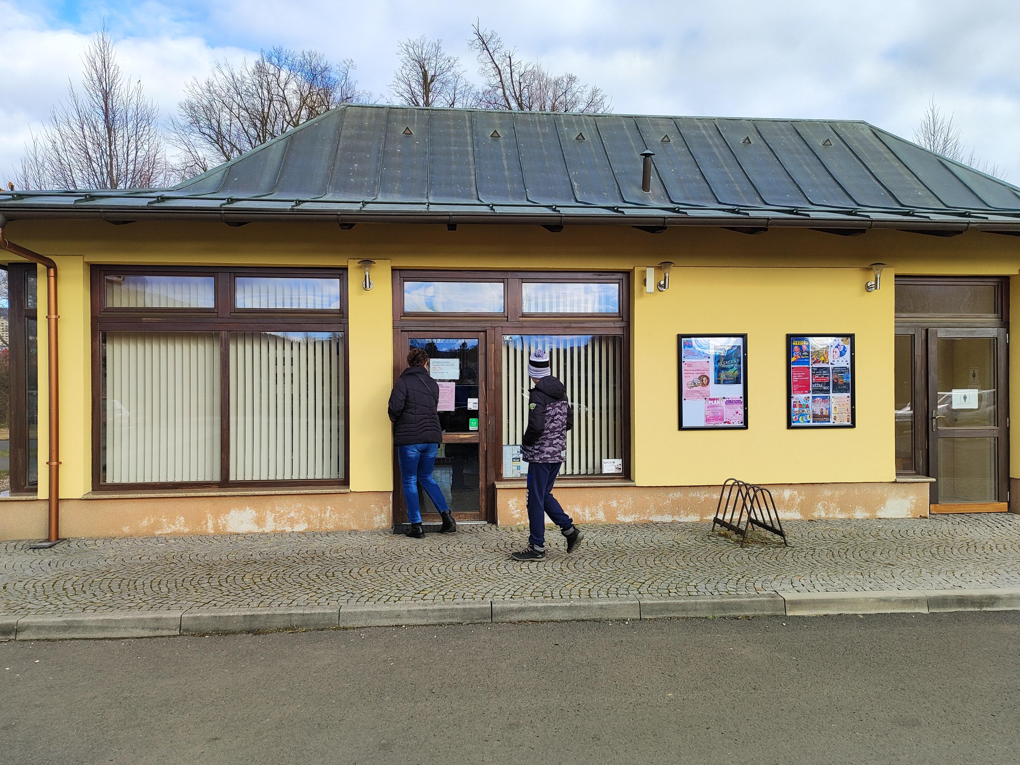 Informační centrum a stáčírna minerálních vod