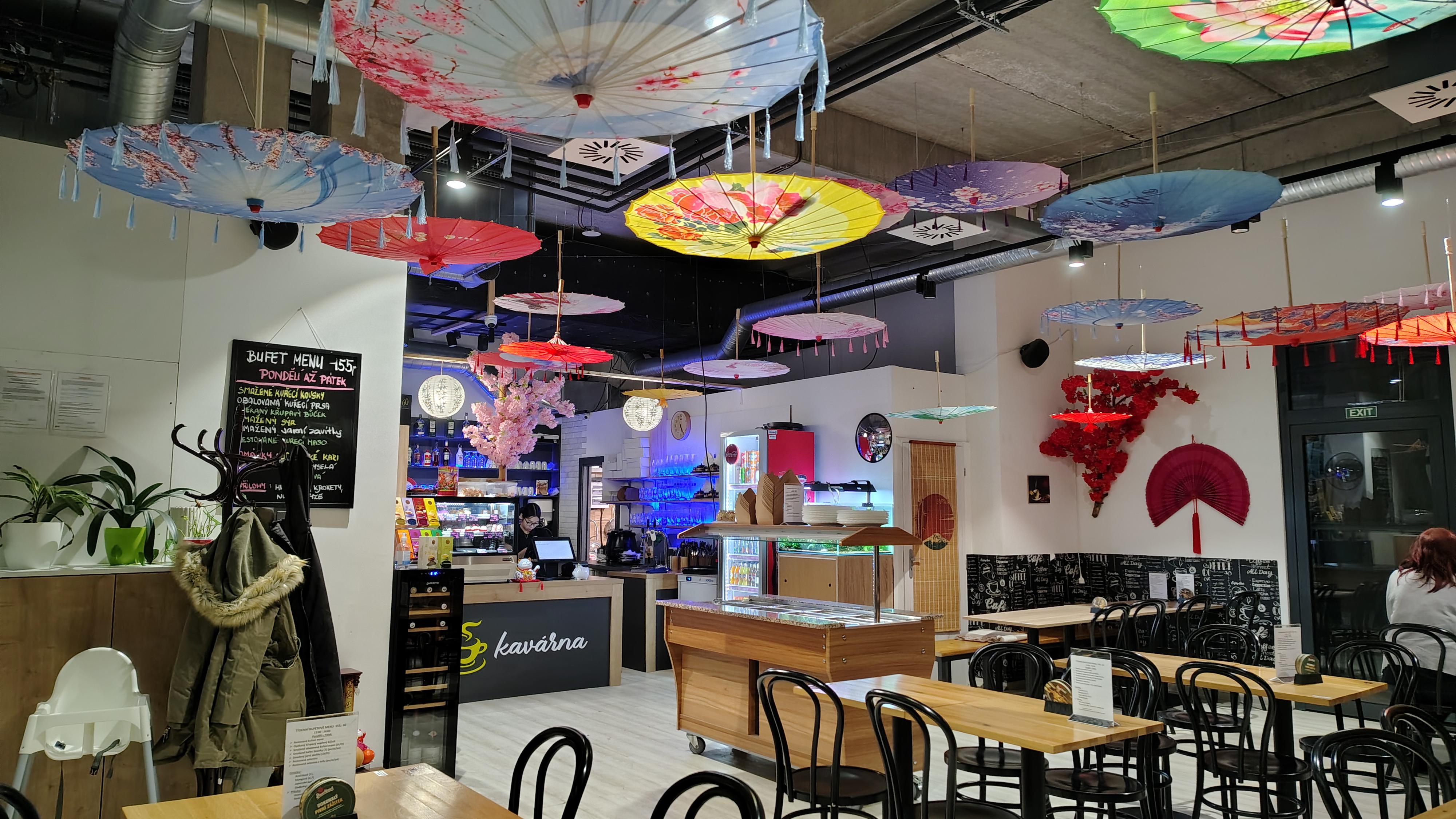 Mlsná Kavárna s Asijskou kuchyní foto 3