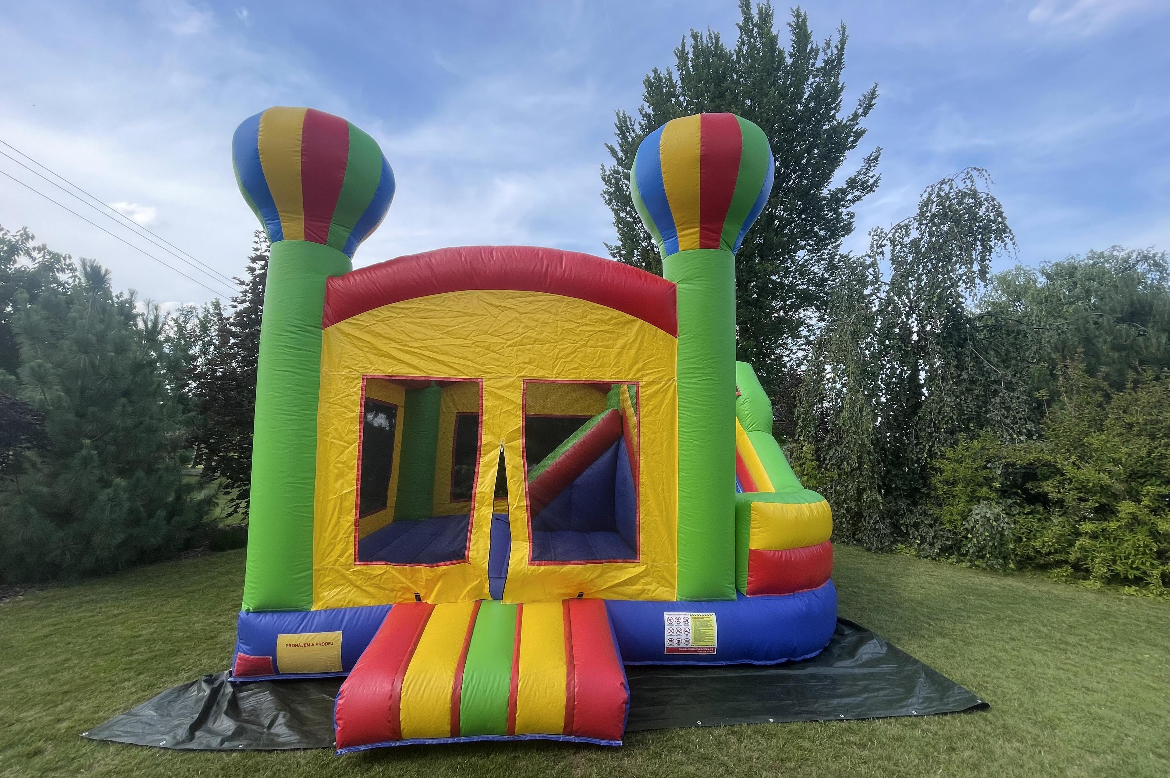 Skákací hrad PARTY PRO TEBE