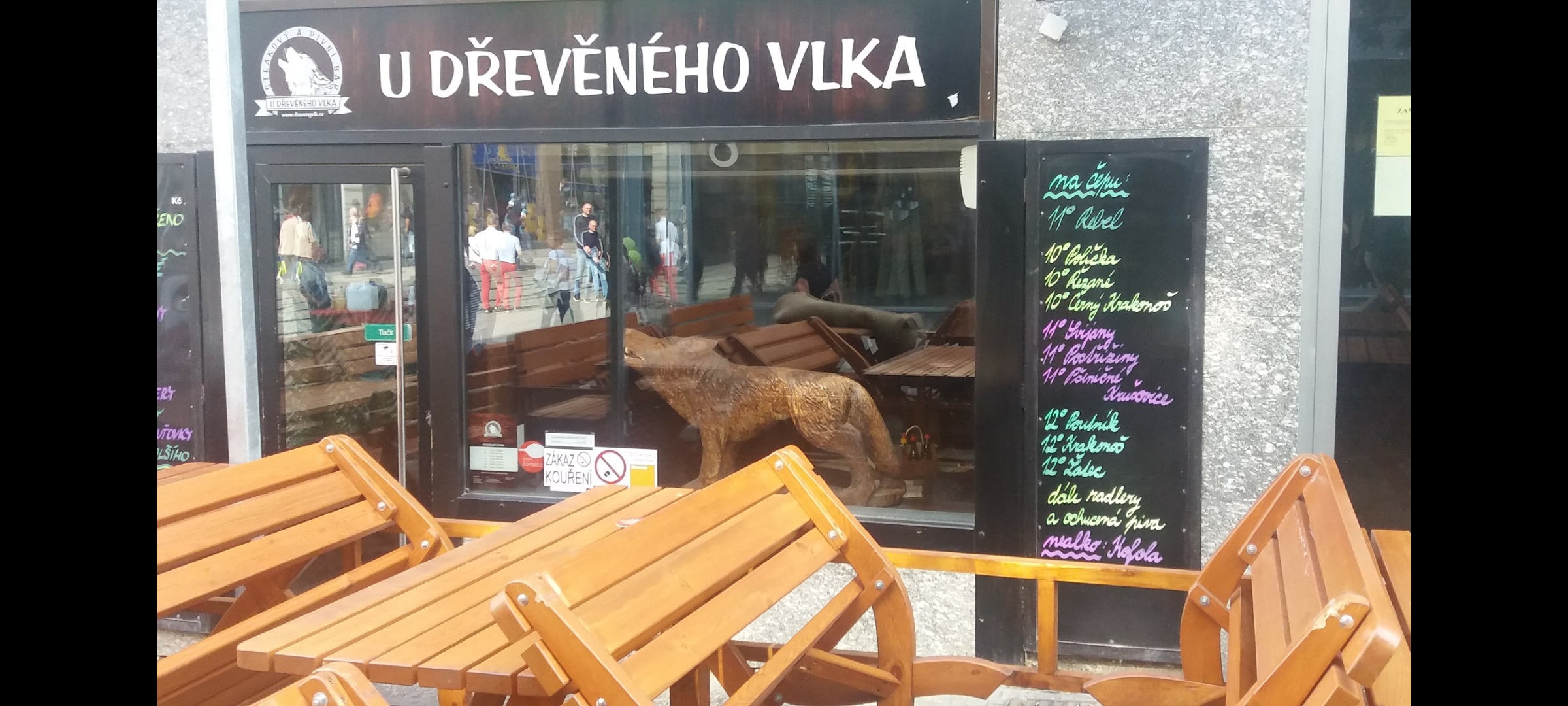 Steakový a pivní bar U Dřevěného vlka foto 5