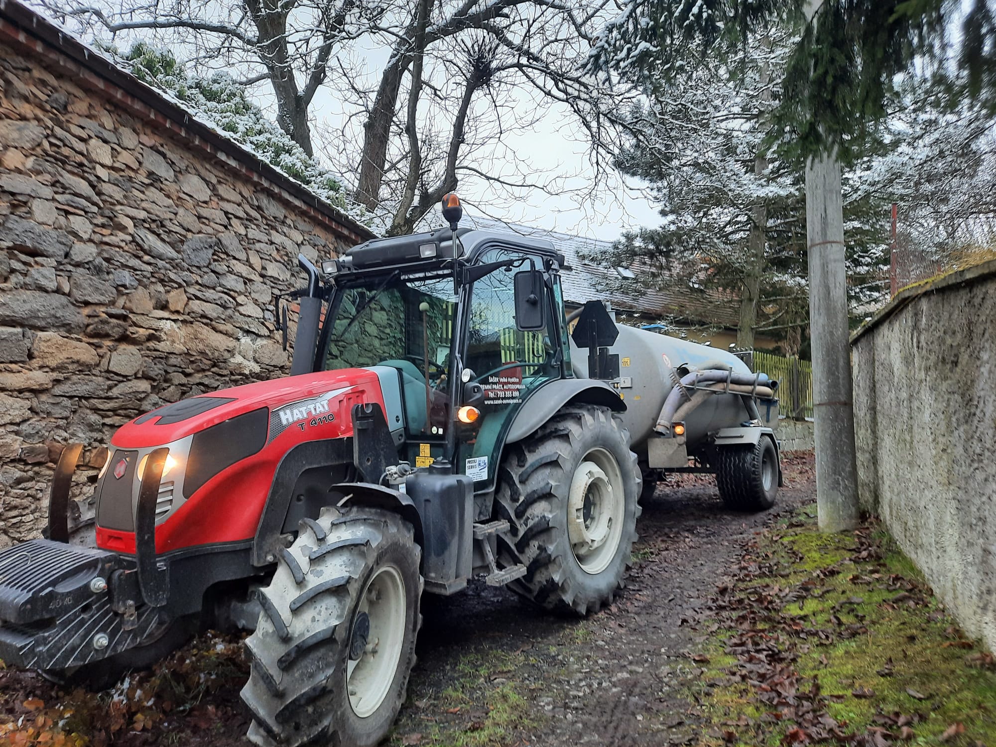 Pavel Šašek - zemní práce foto 2