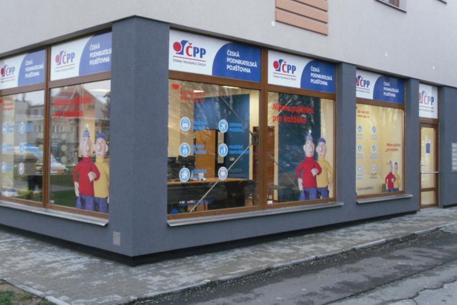 Česká podnikatelská pojišťovna, Vienna Insurance Group, a.s. foto 2