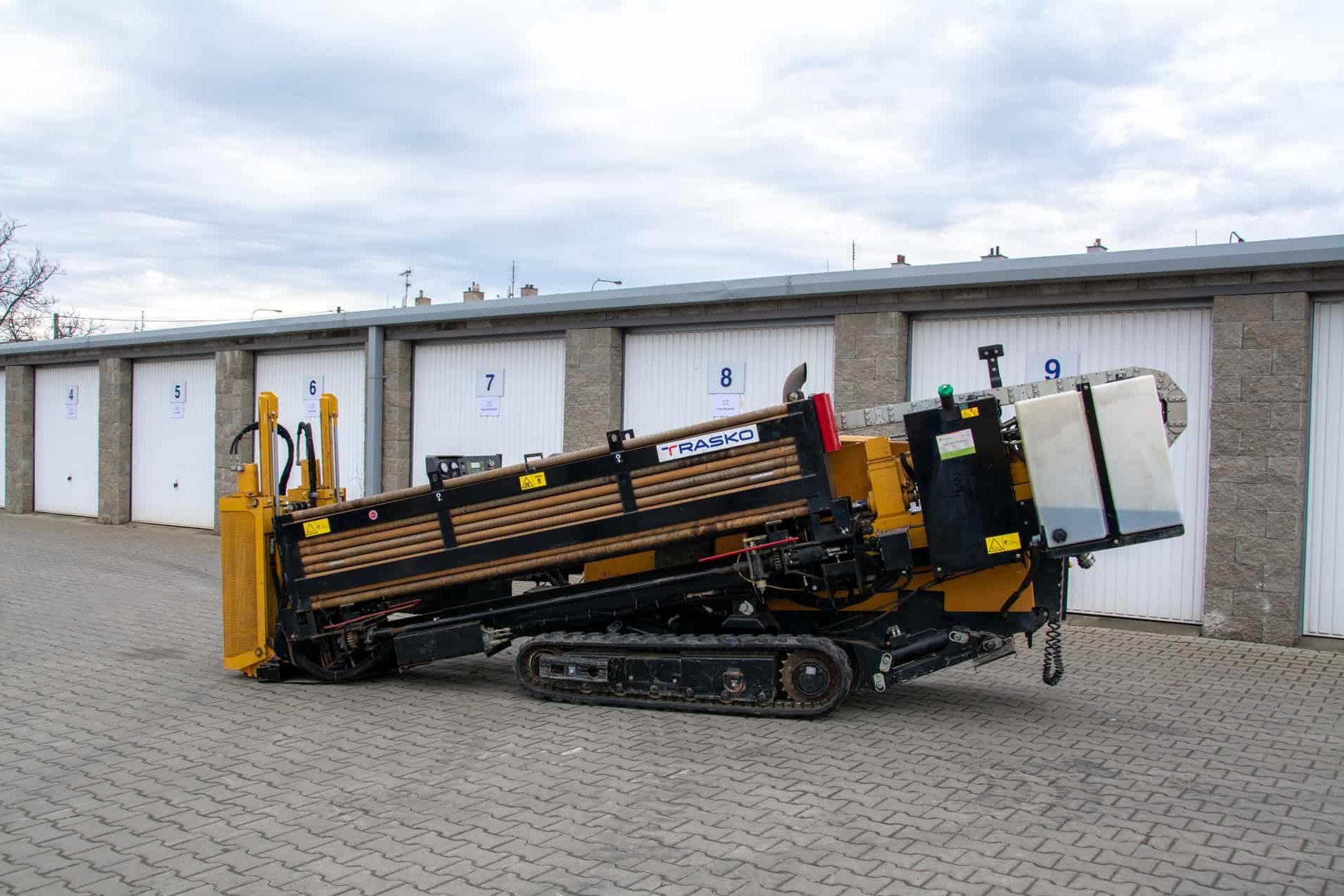 Zemní protlaky vodovodů