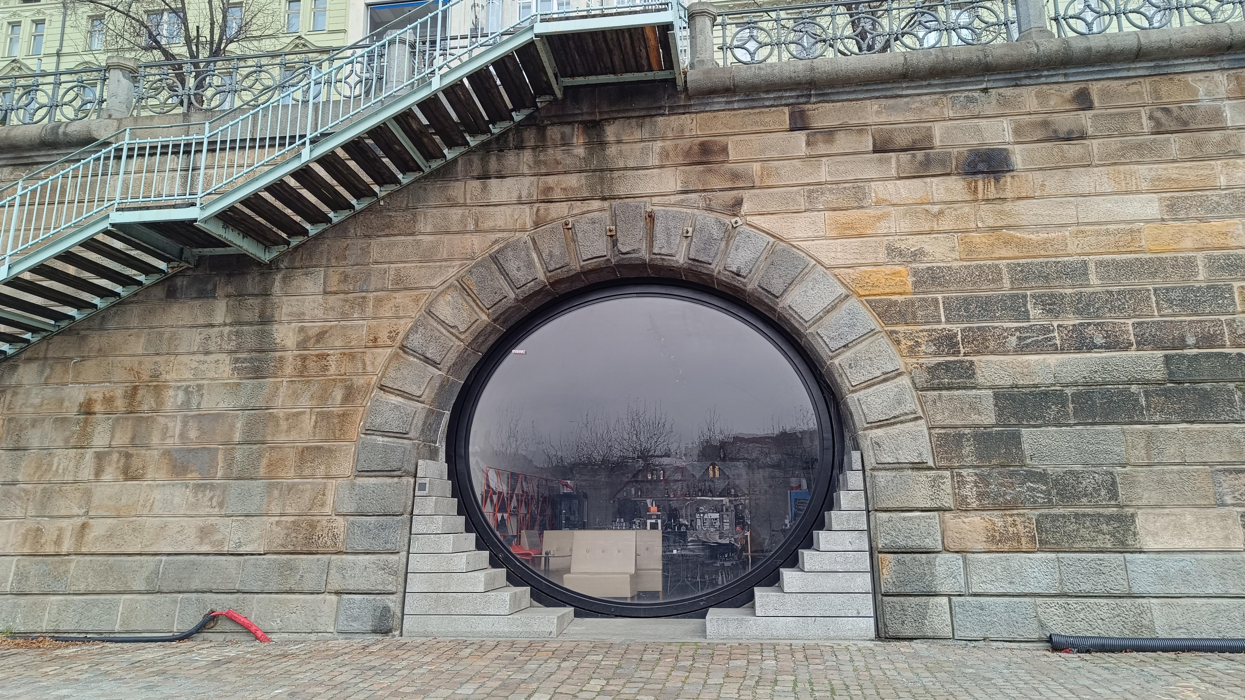 Kavárna Trieste