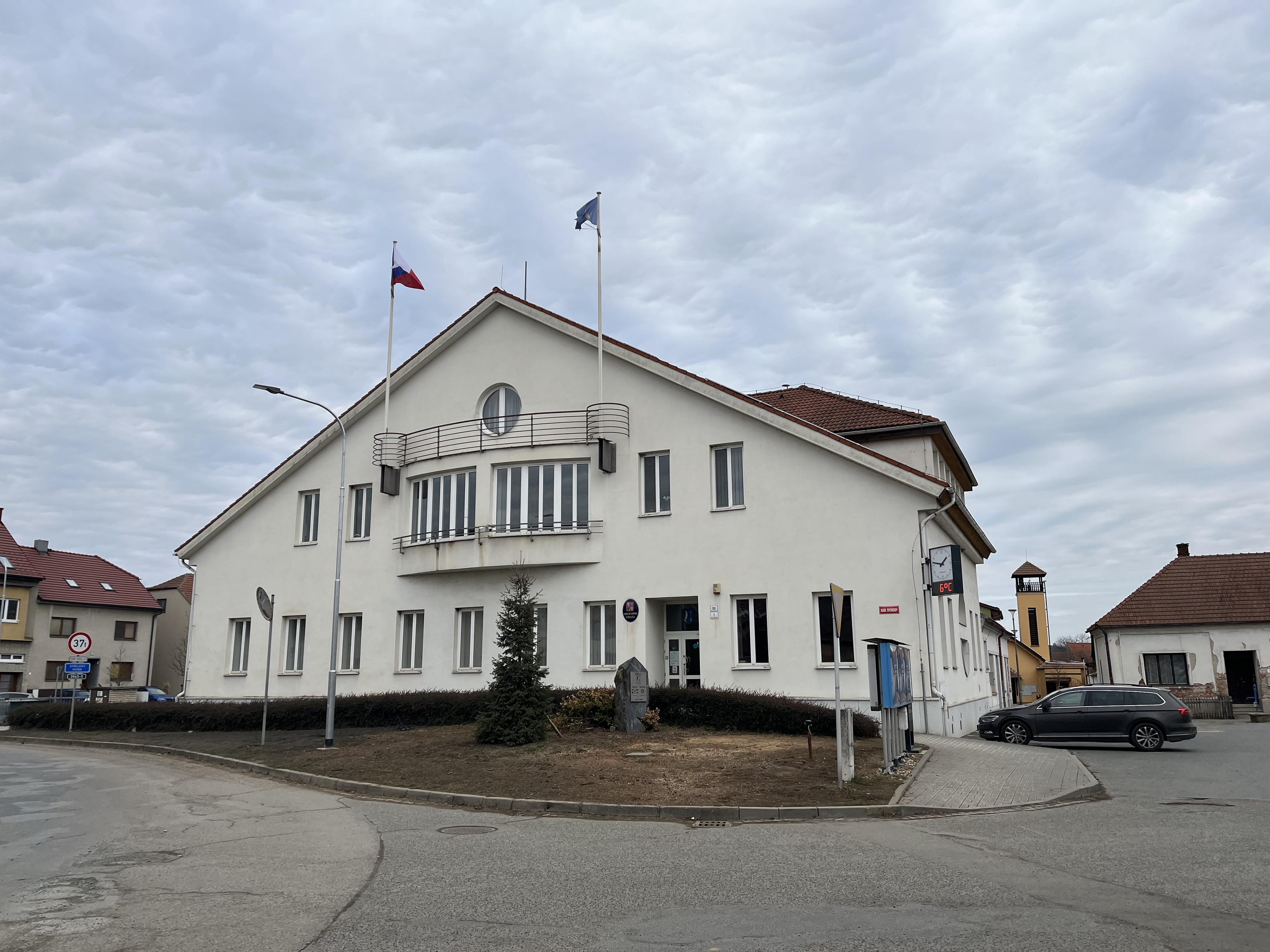Střelice - obecní úřad