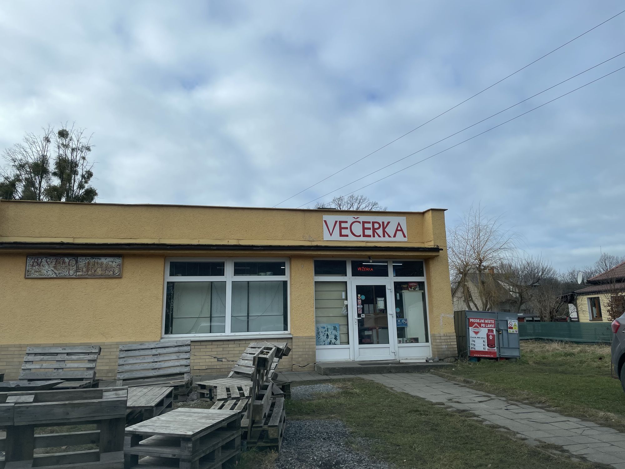 Večerka Raškovice