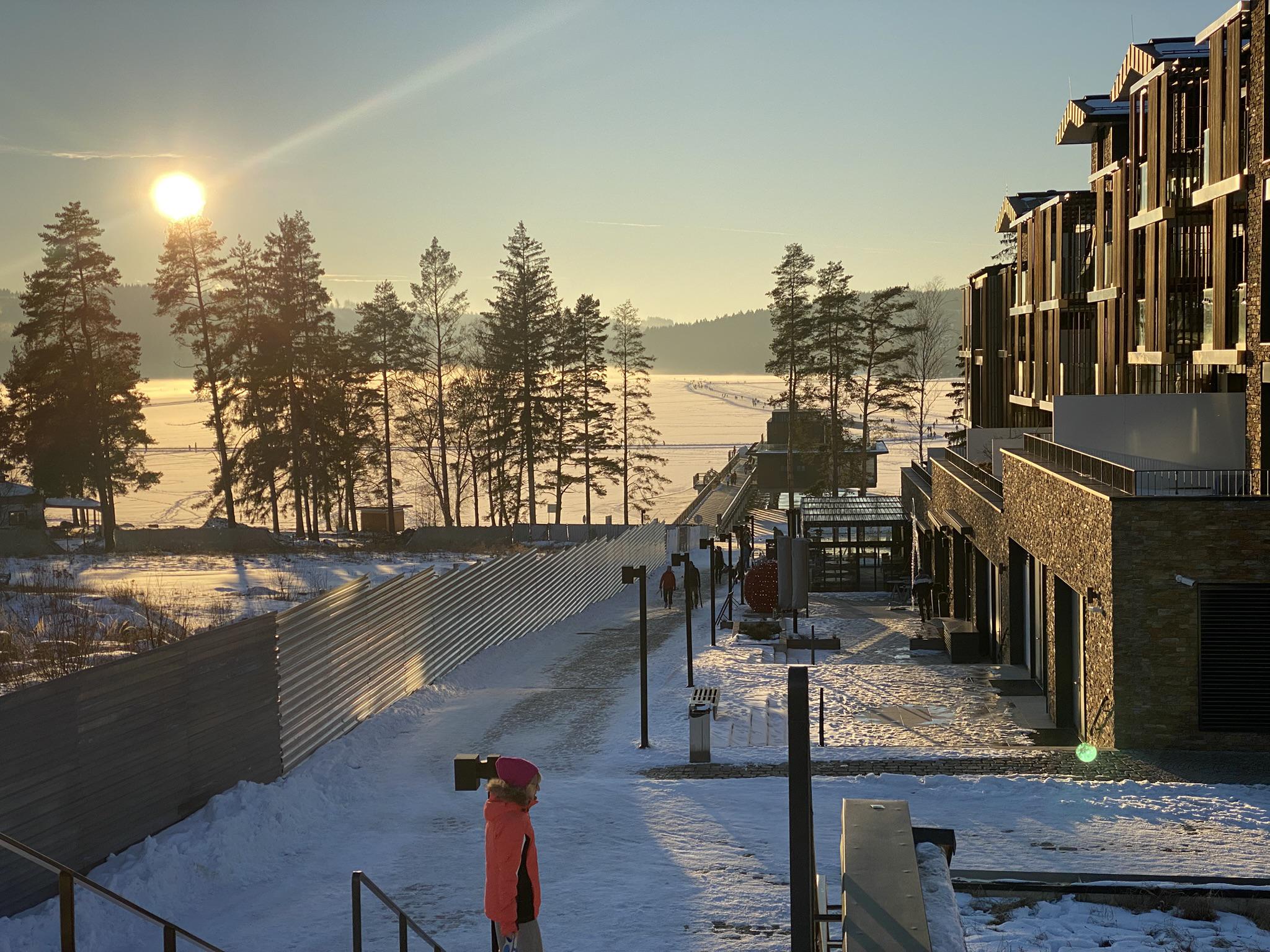 Apartmán Verča Riviera Lipno foto 4