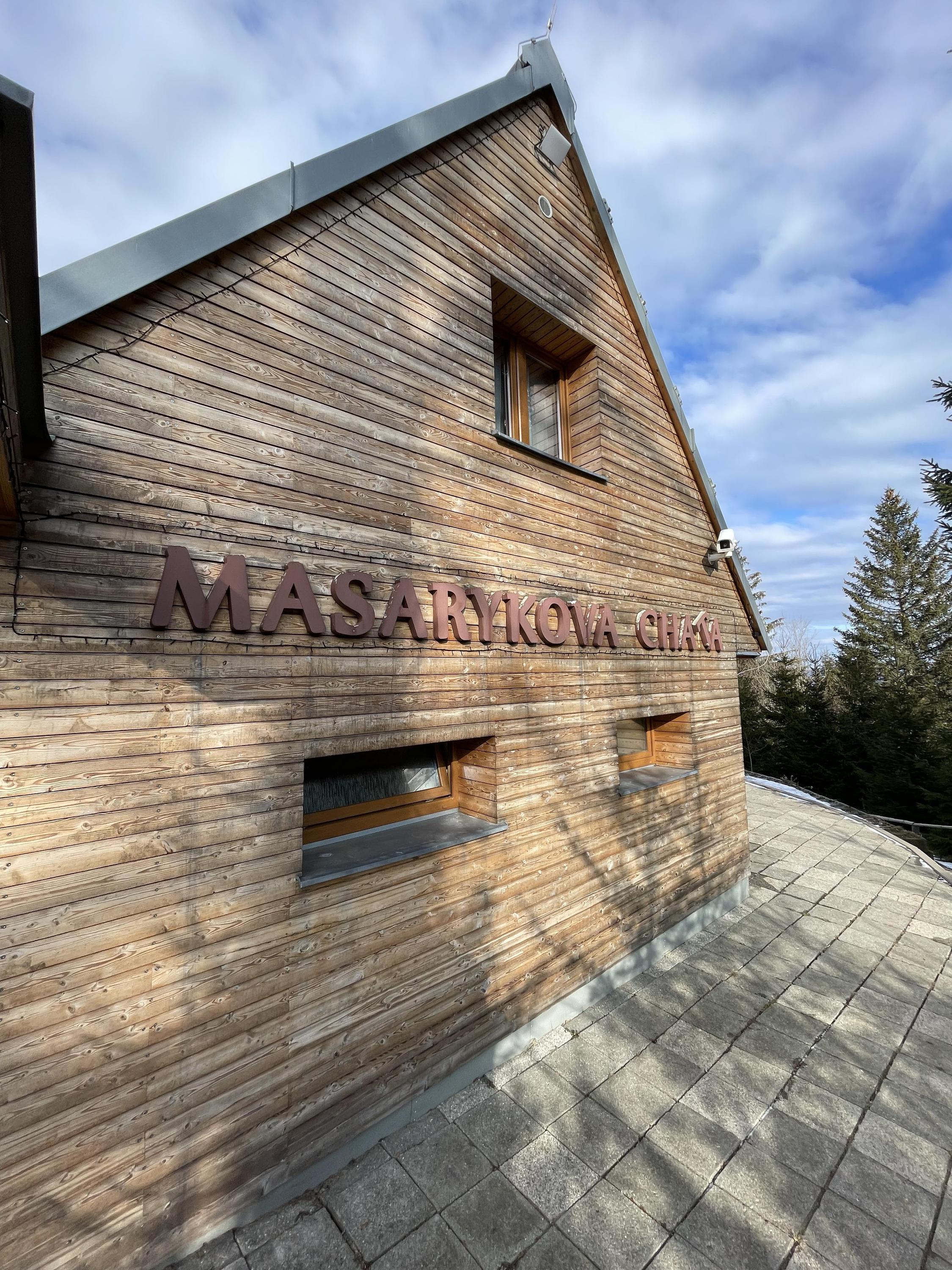 Masarykova chata na Beskydě - restaurace foto 4