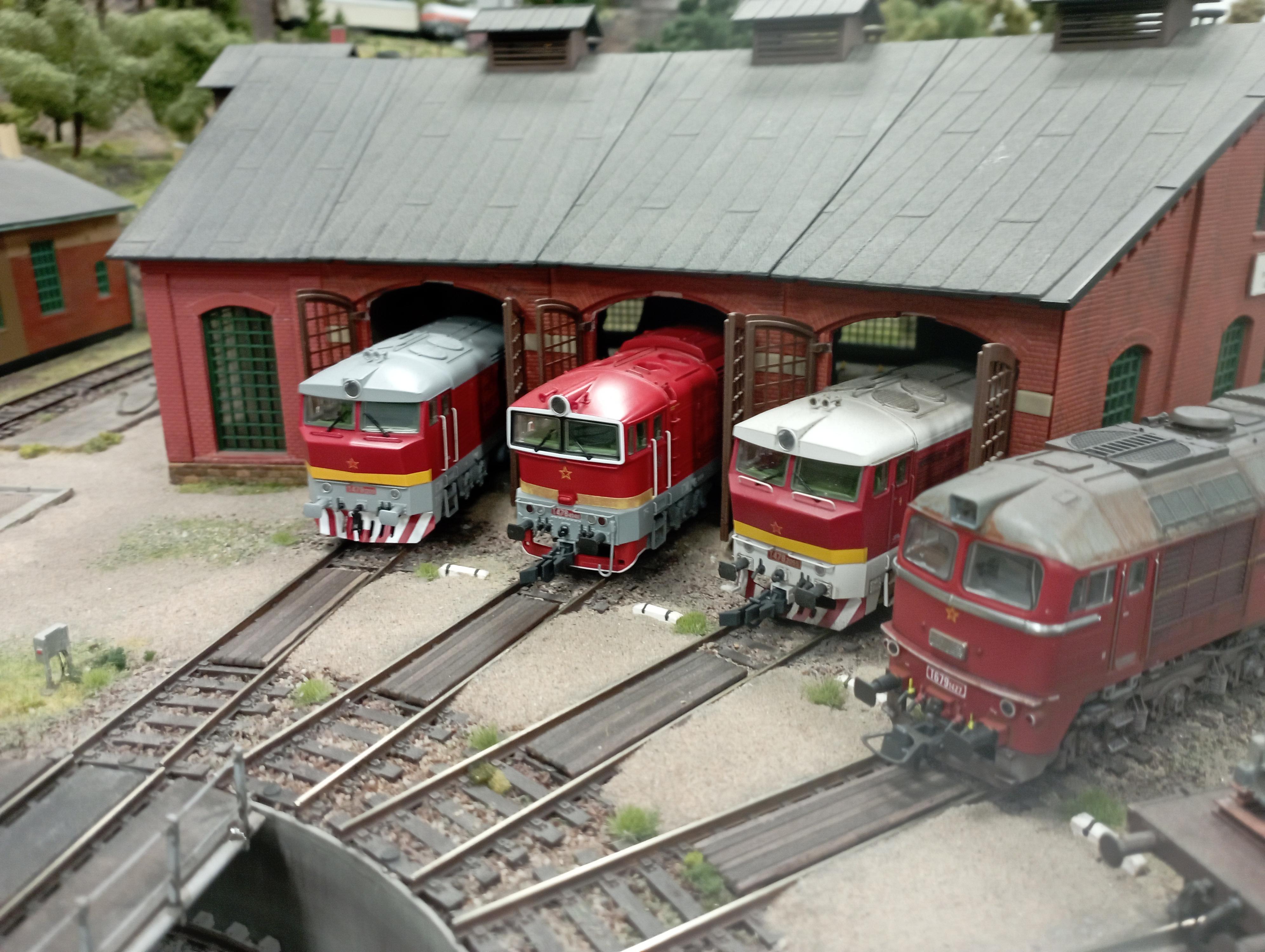 Klub železničních modelářů a přátel železnice Přerov