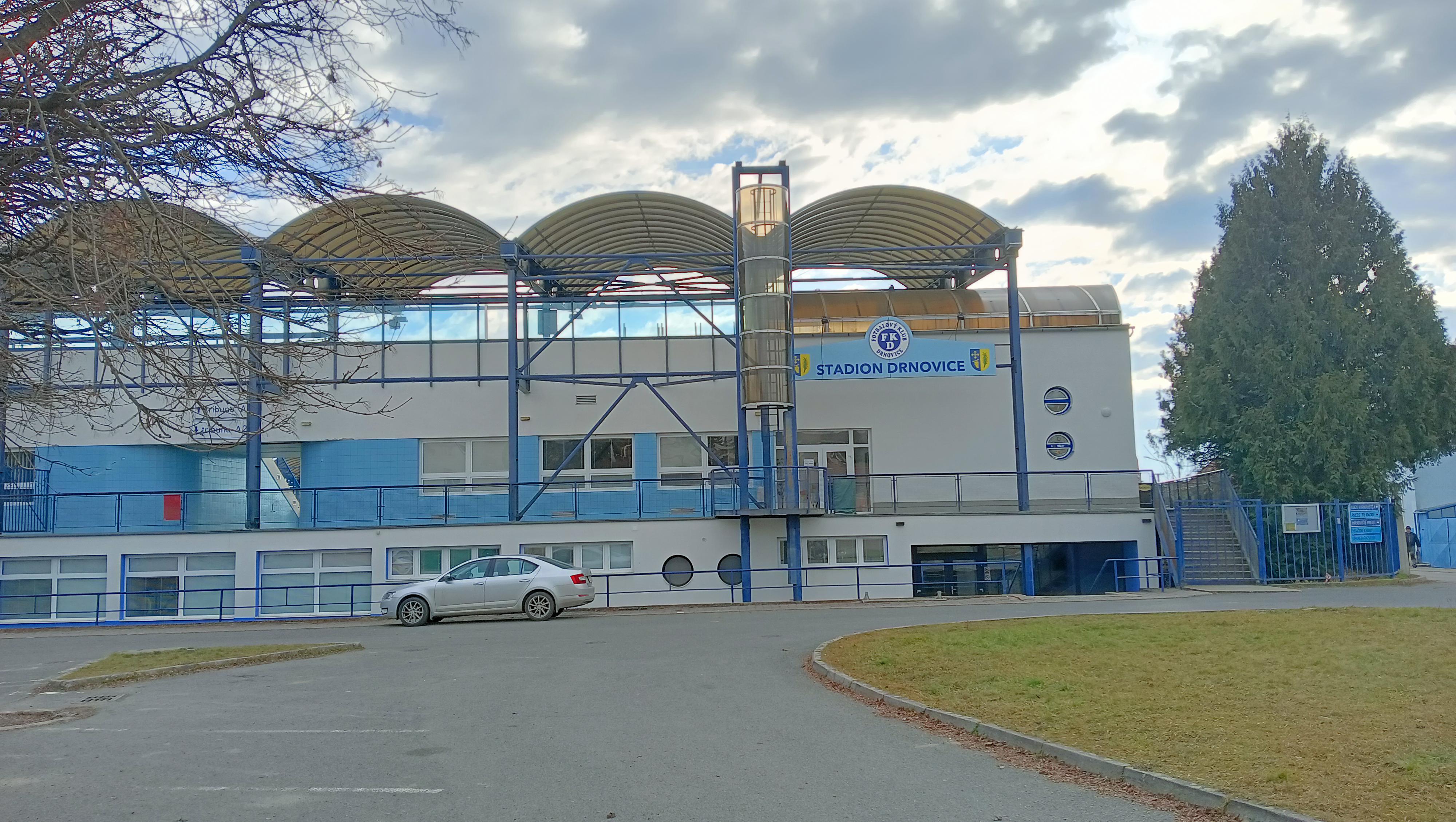 Fotbalové hřiště FK Drnovice foto 1