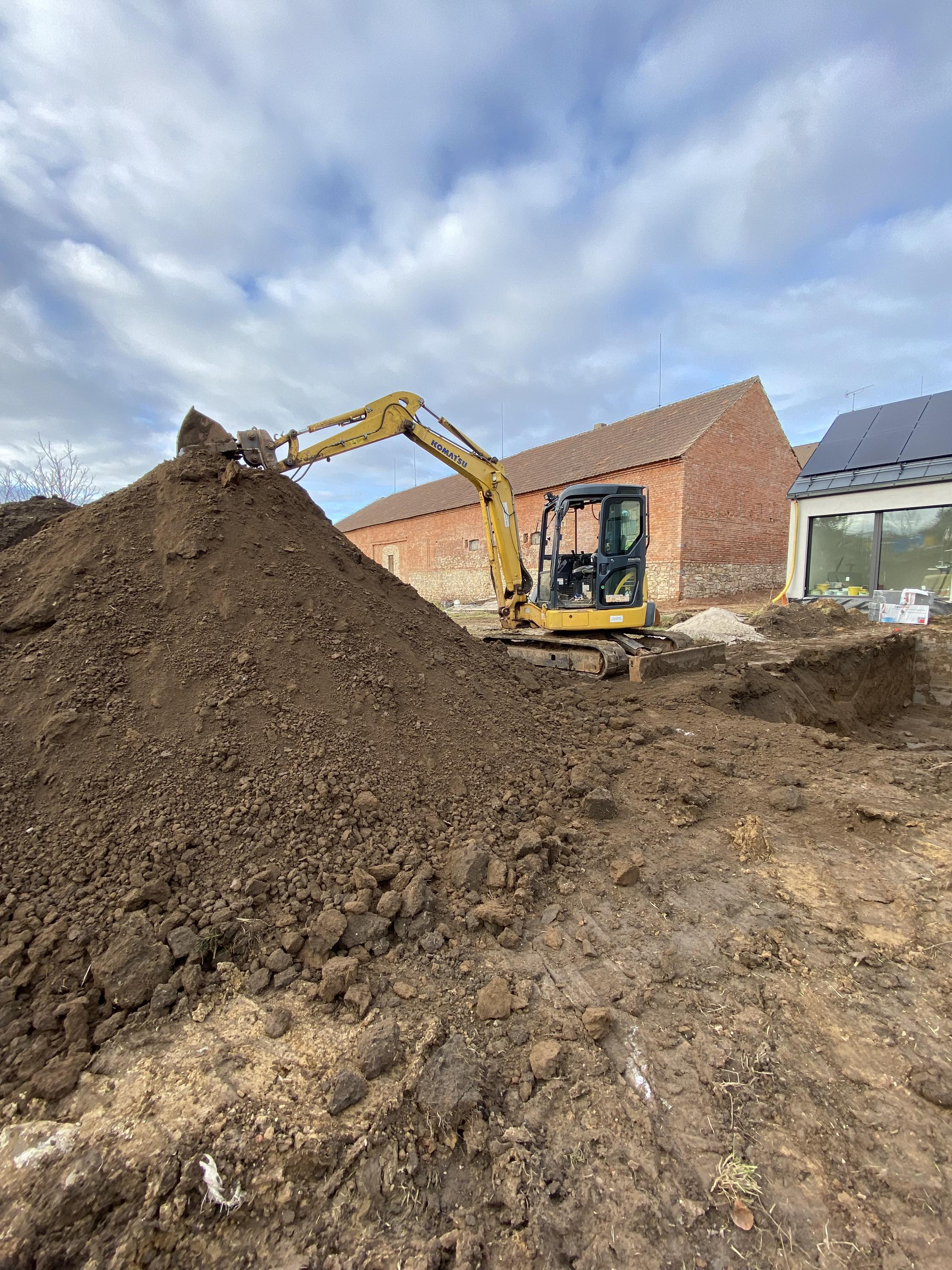 Zemní práce Martin Fingerhut foto 2