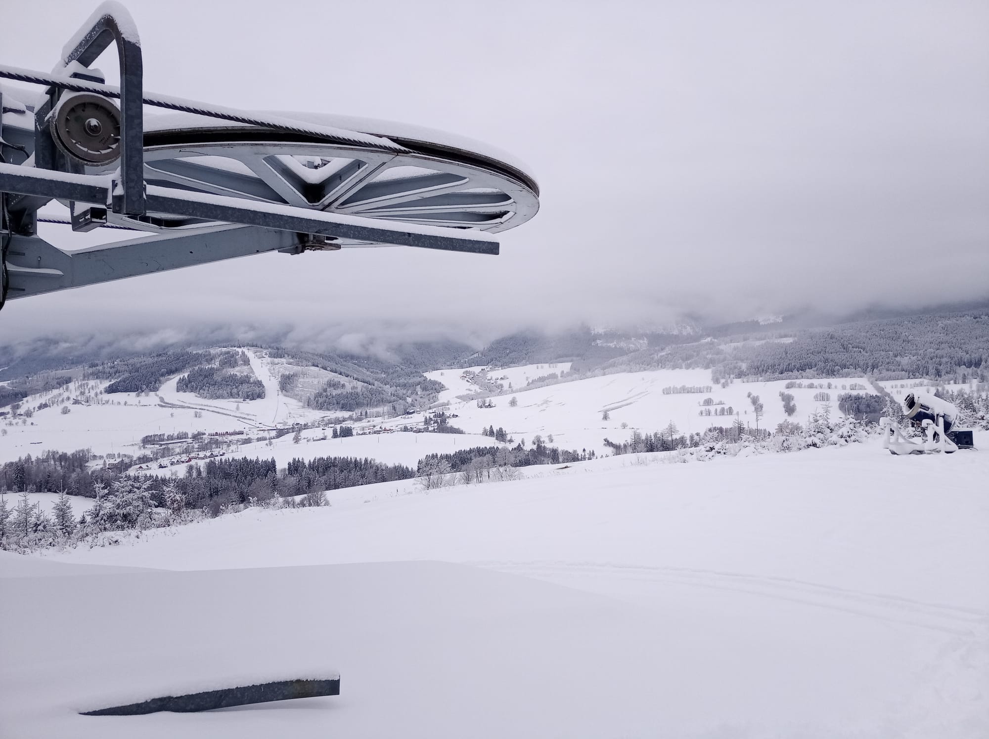Skiareál KUNČICE foto 3