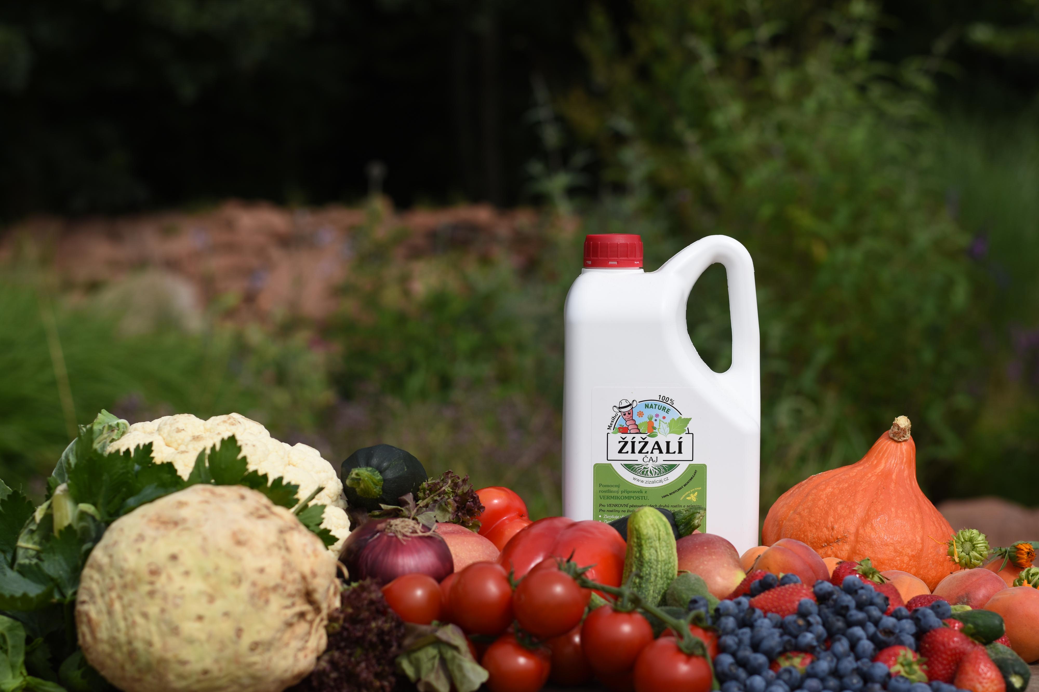 Mesiho žížalí čaj 2 l - Přírodní organické hnojivo