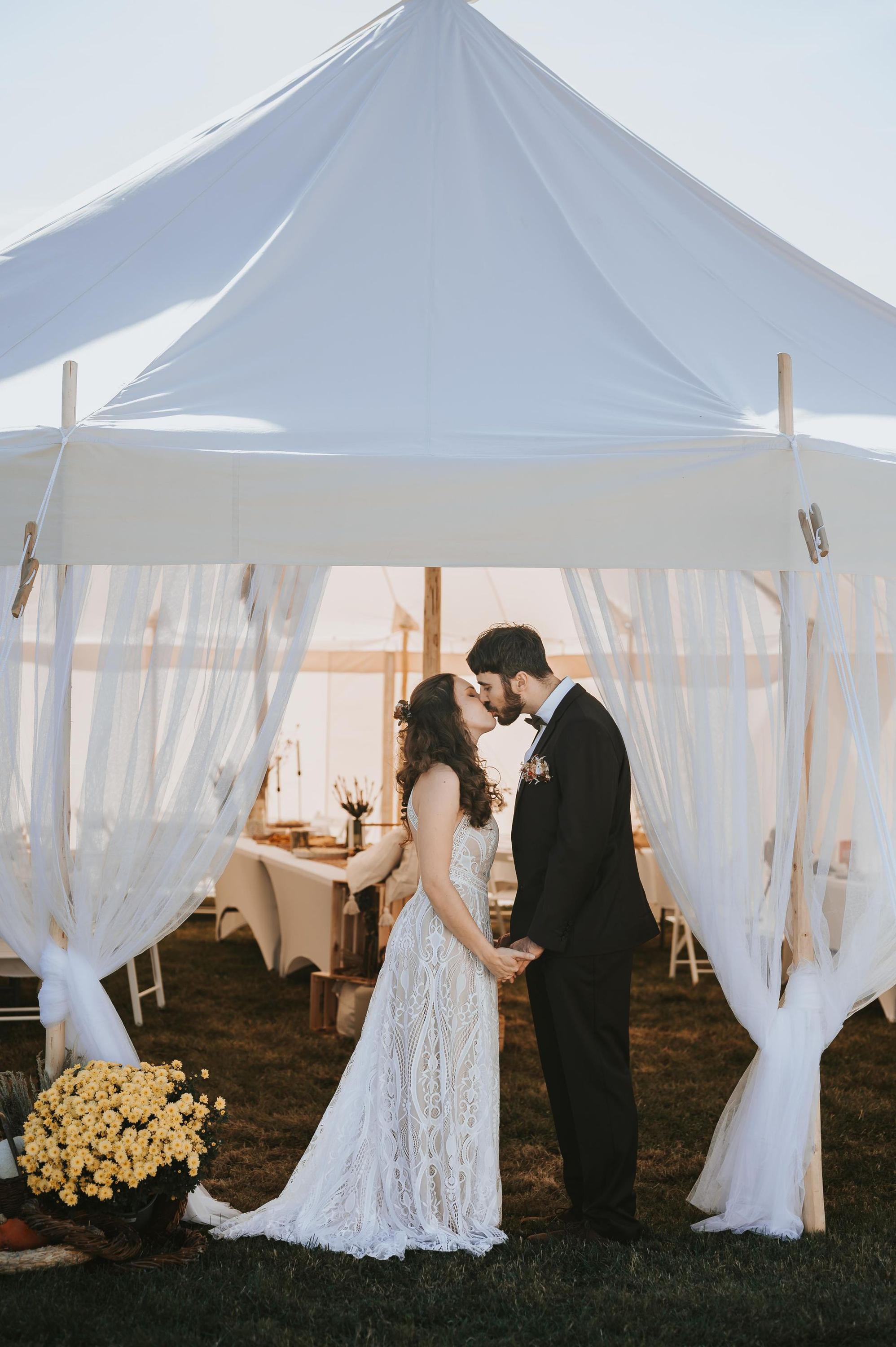 Svatební stany Lenka foto 4