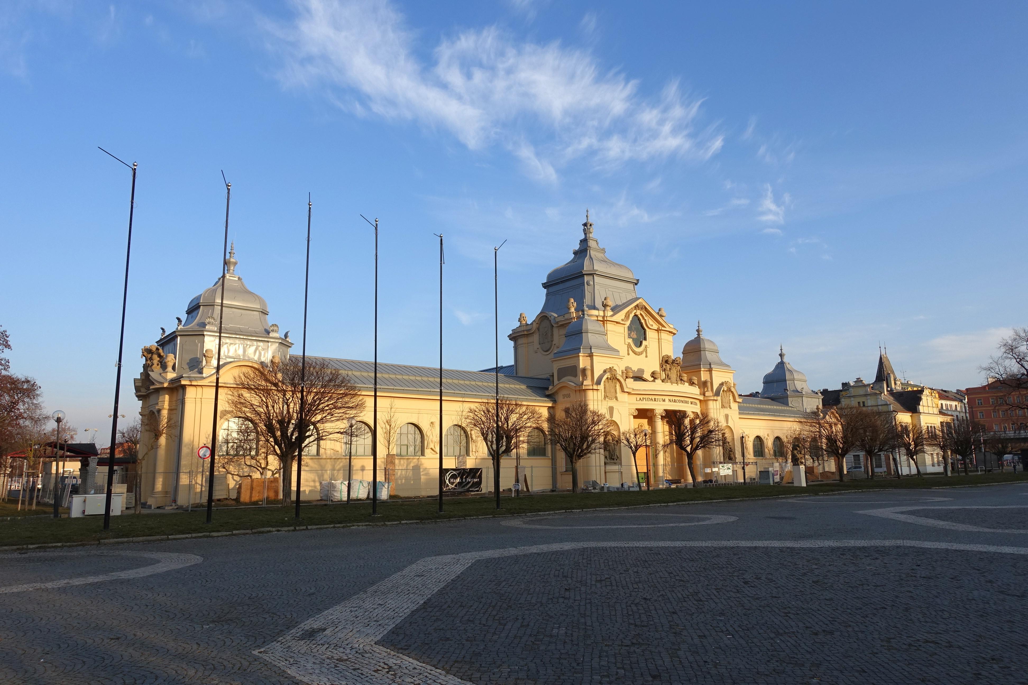 Lapidárium Národního muzea foto 2