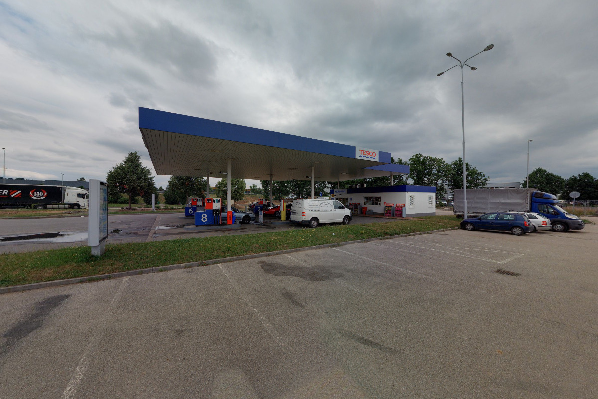 Mobilní výdejní místo IKEA Tábor