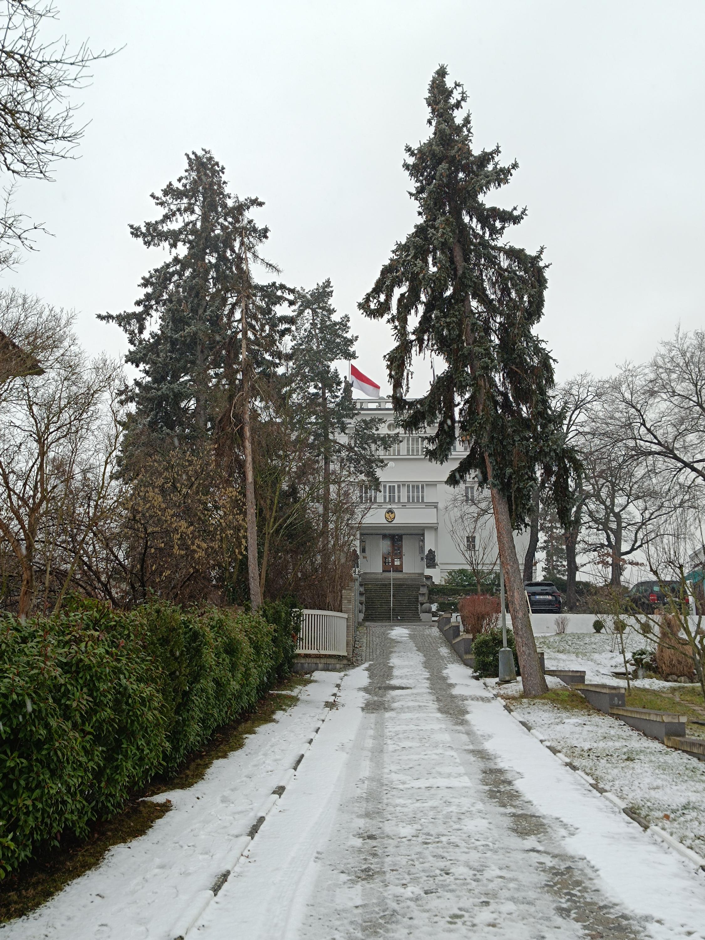 Indonésie - Velvyslanectví Indonéské republiky foto 3
