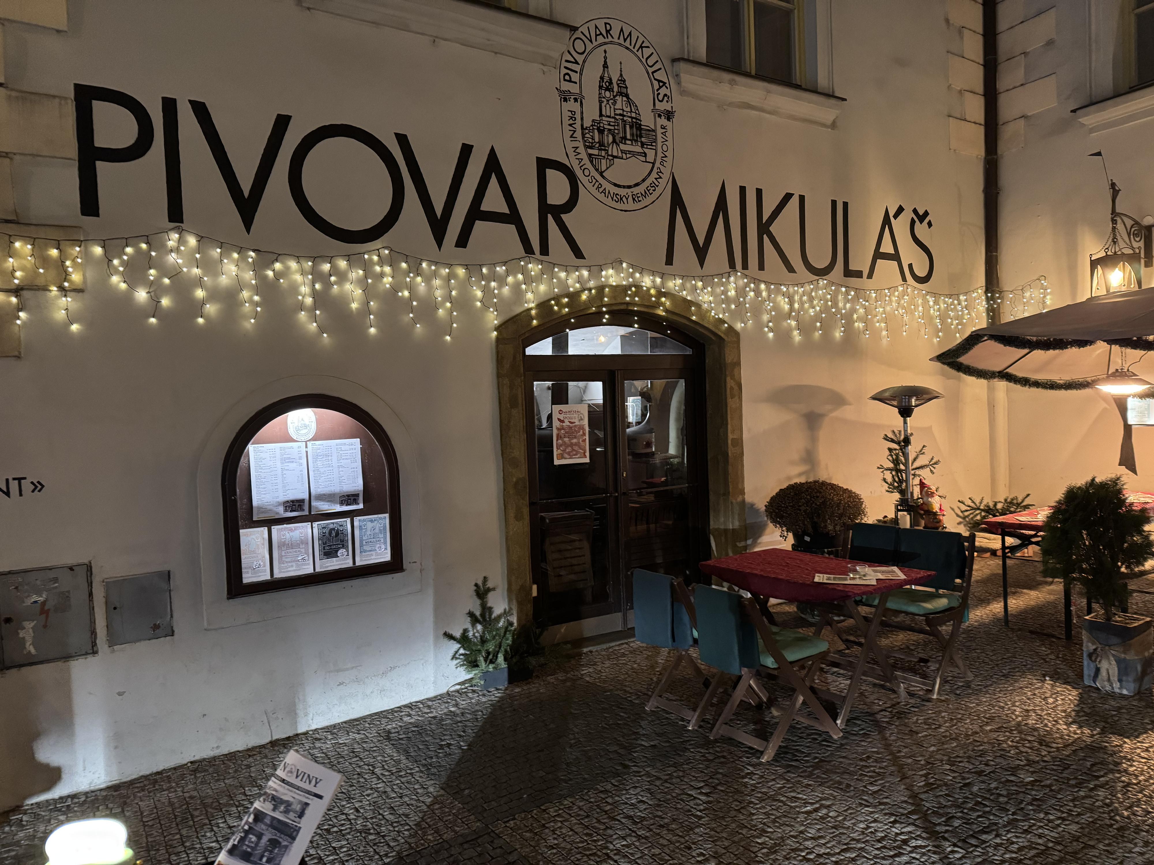 Pivovar Mikuláš foto 2
