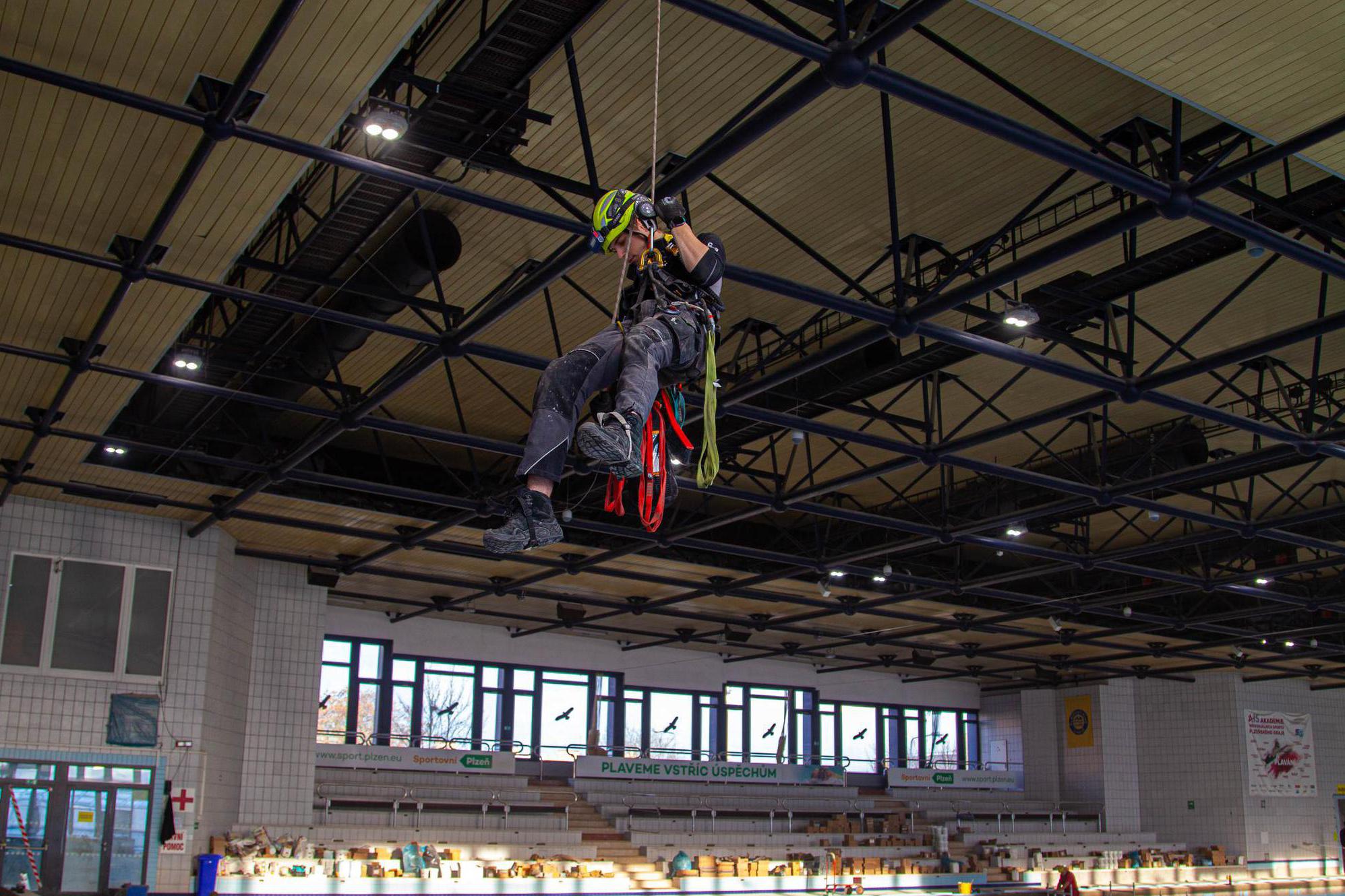 Výškové Práce - Výšky lanem s.r.o.