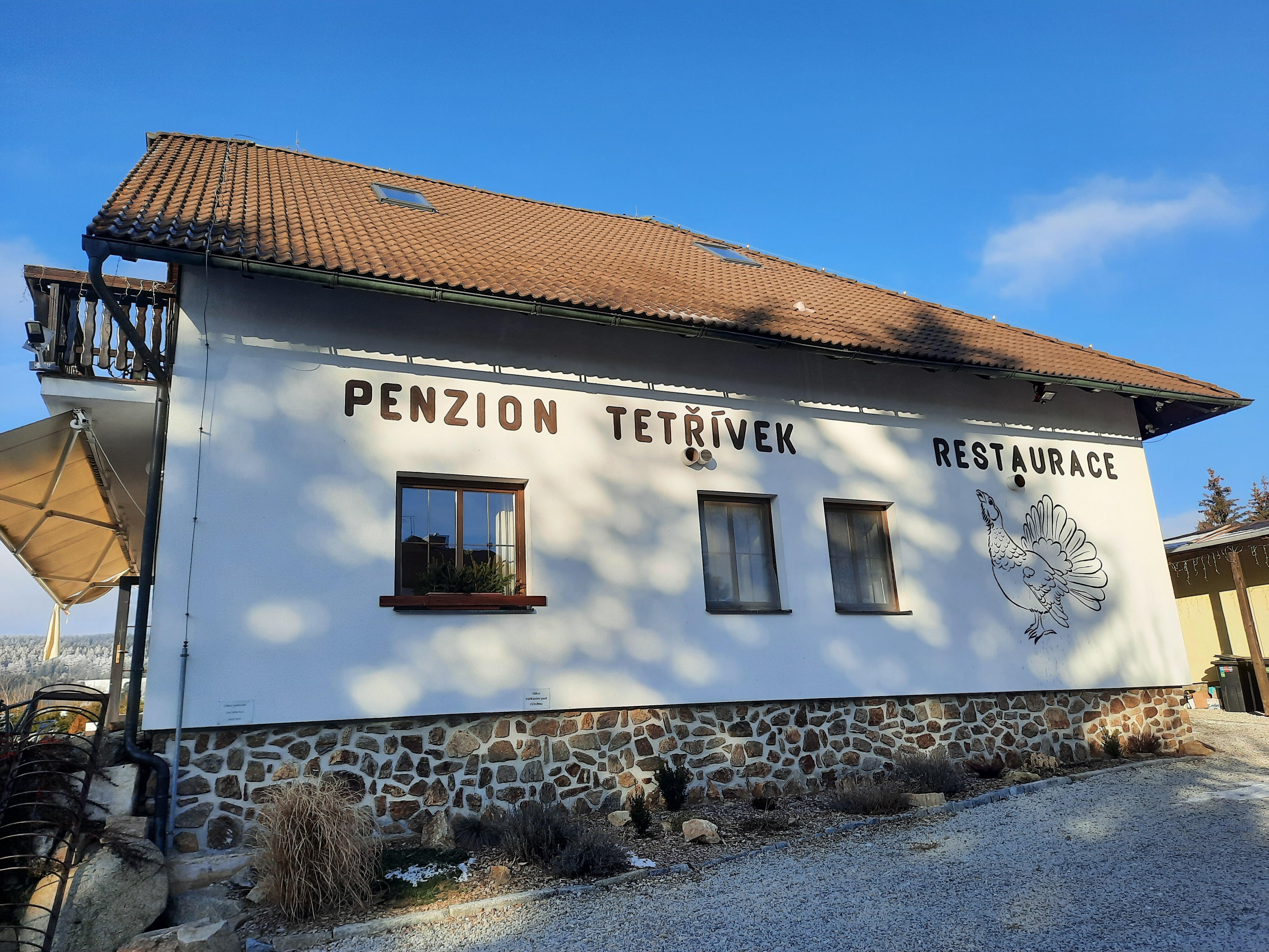 Penzion Tetřívek foto 3