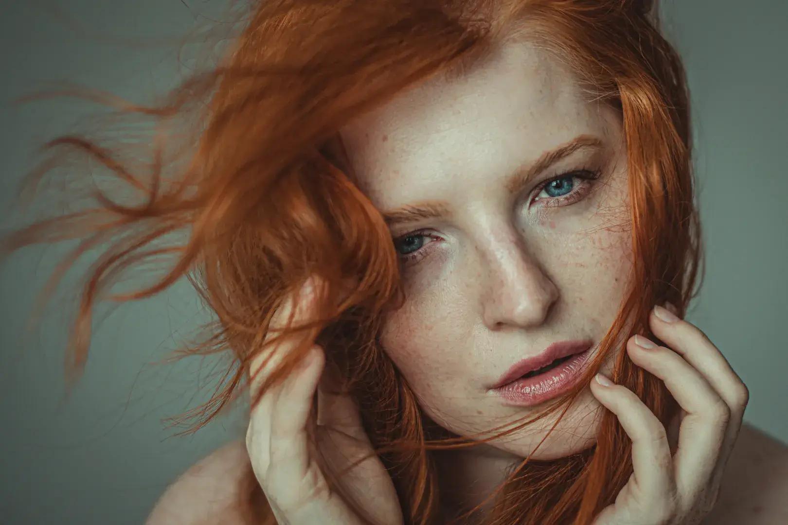 Ženský portrét - glamour focení