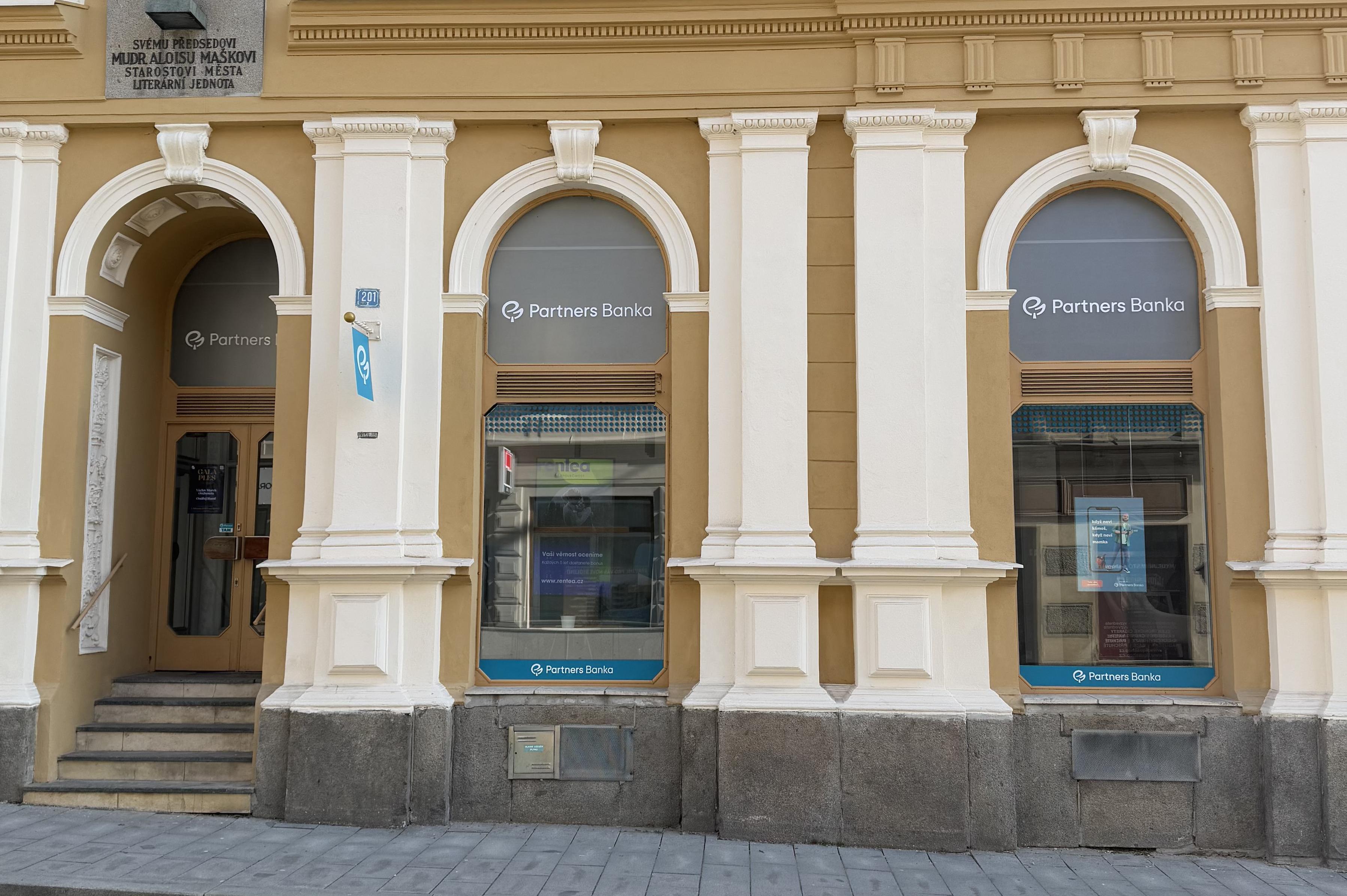 Pobočka Partners Banky