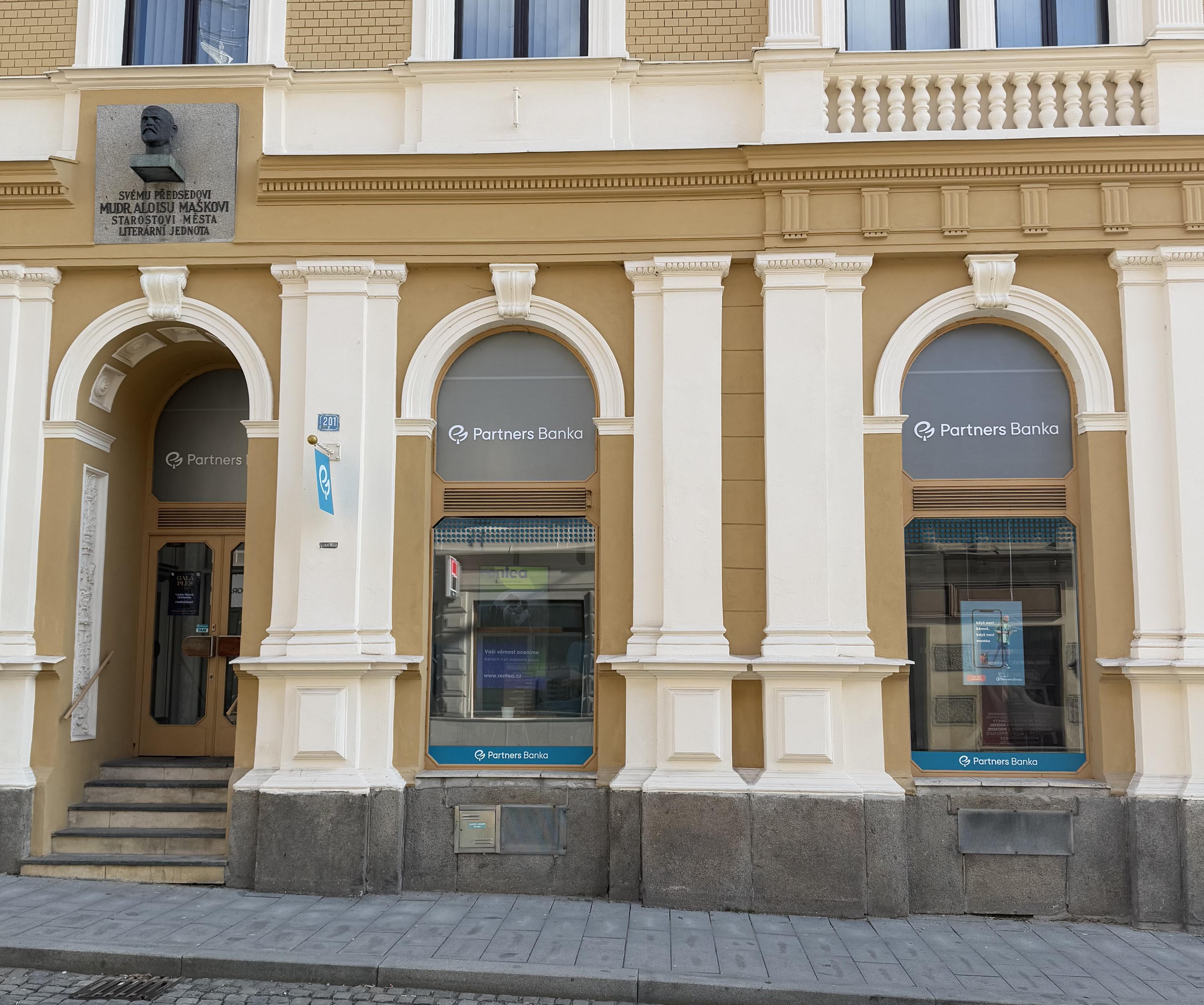 Pobočka Partners Banky foto 2