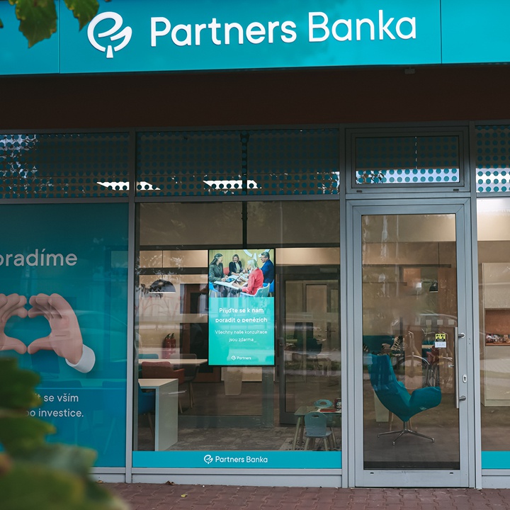 Pobočka Partners Banky foto 1