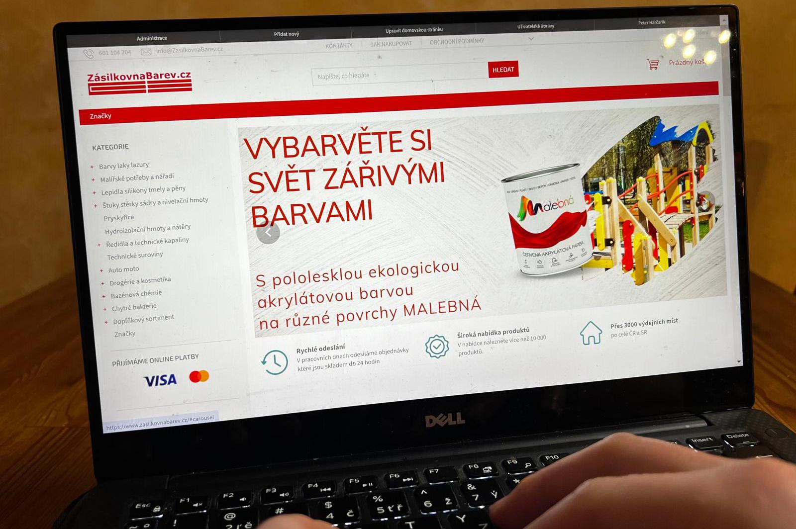 Zásilkovna Barev.cz