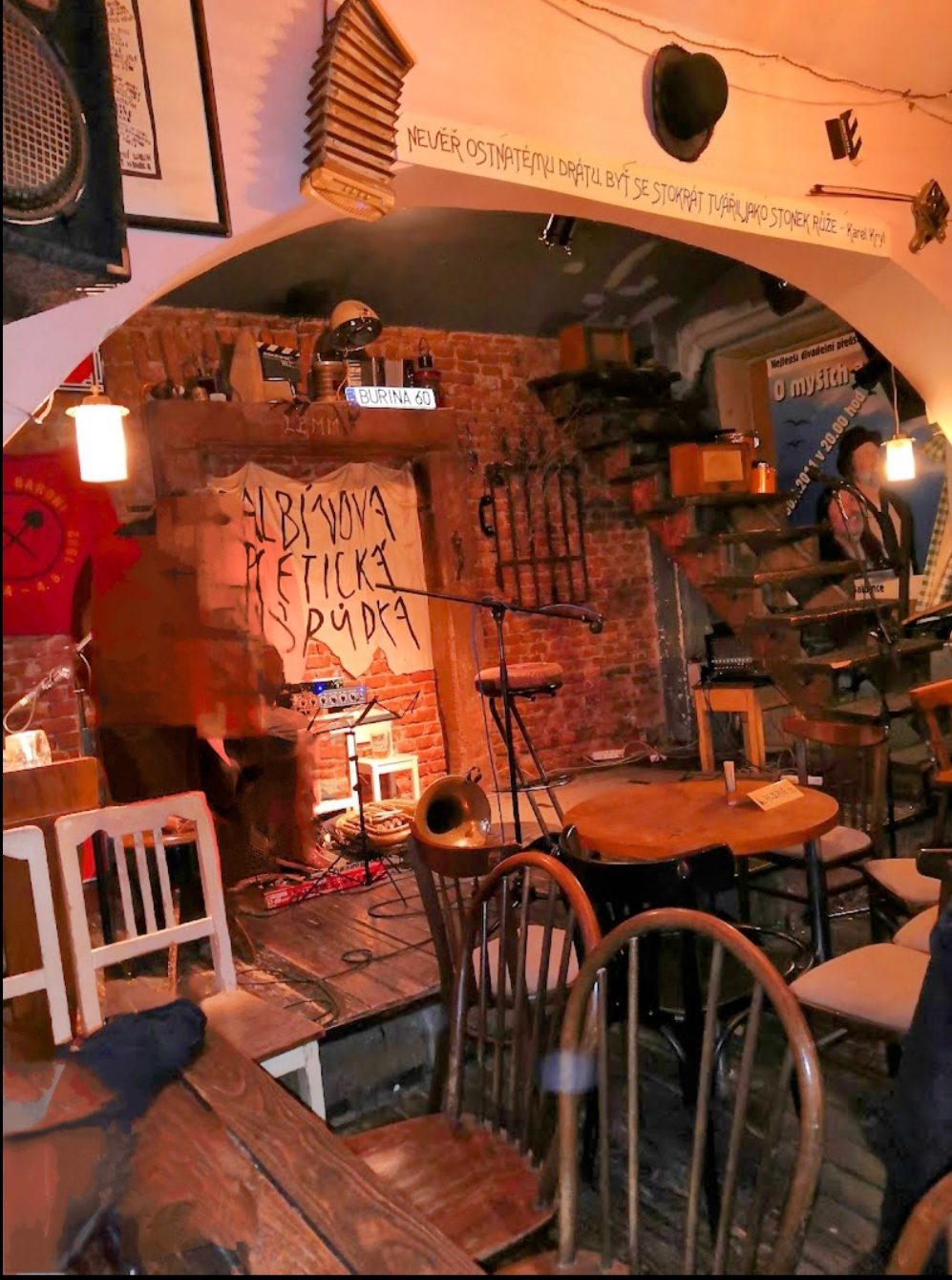 Balbínova poetická hospůdka foto 2