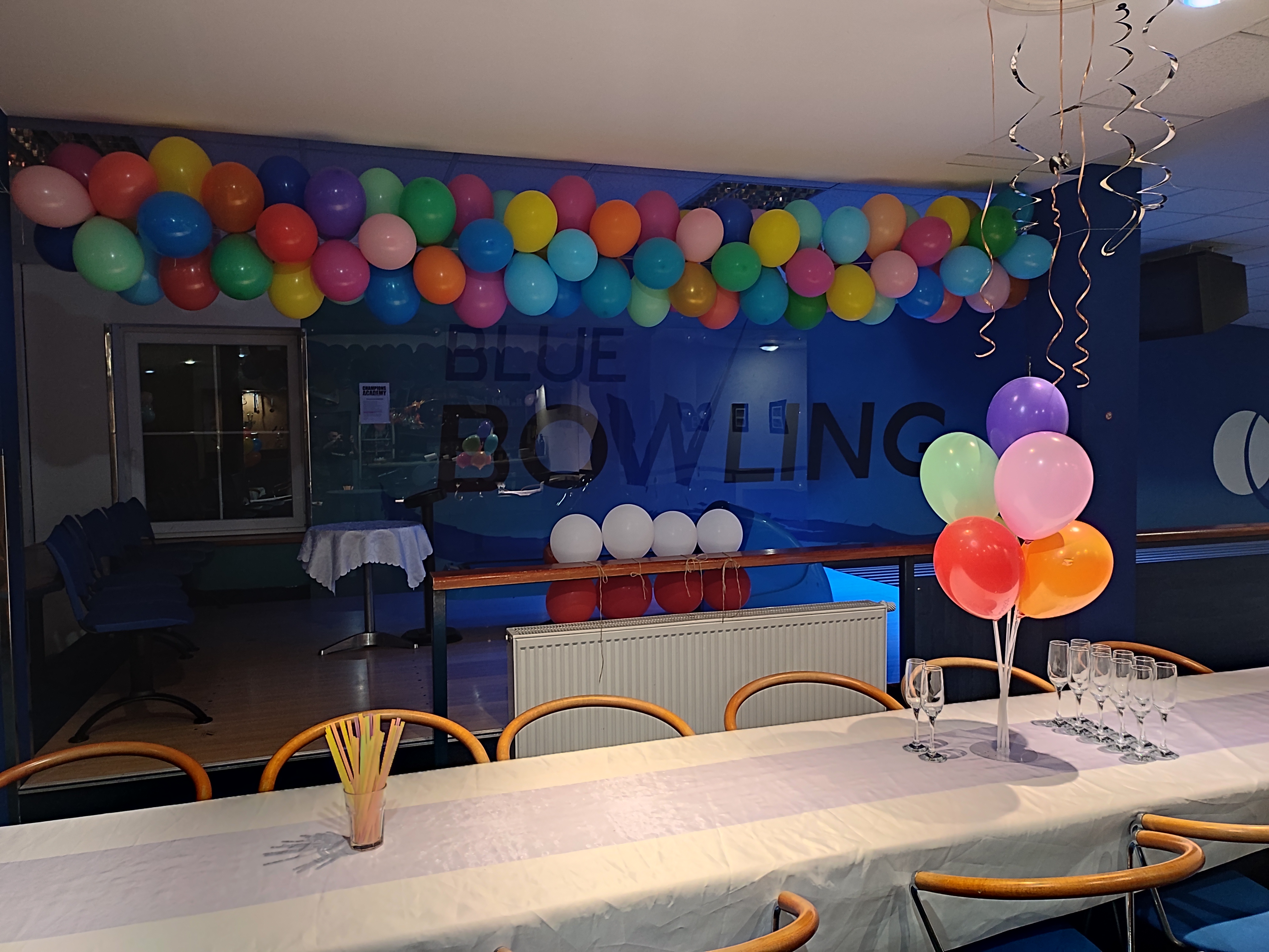 BLUE bowling, squash a fitness foto 2