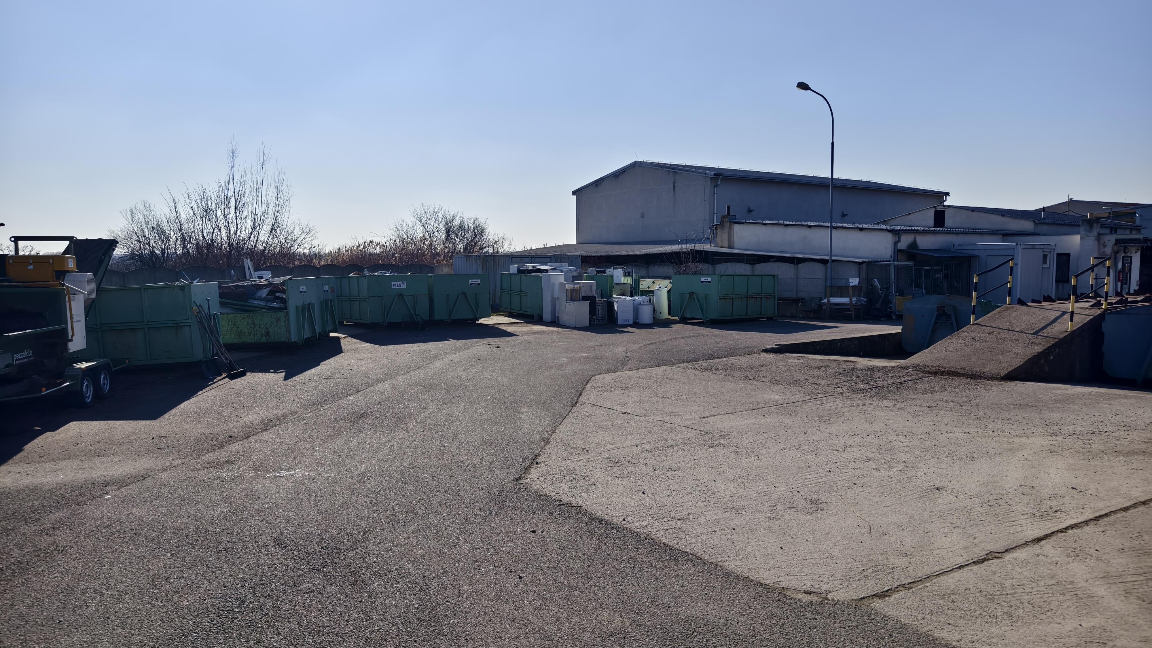 Sběrný dvůr Rakvice