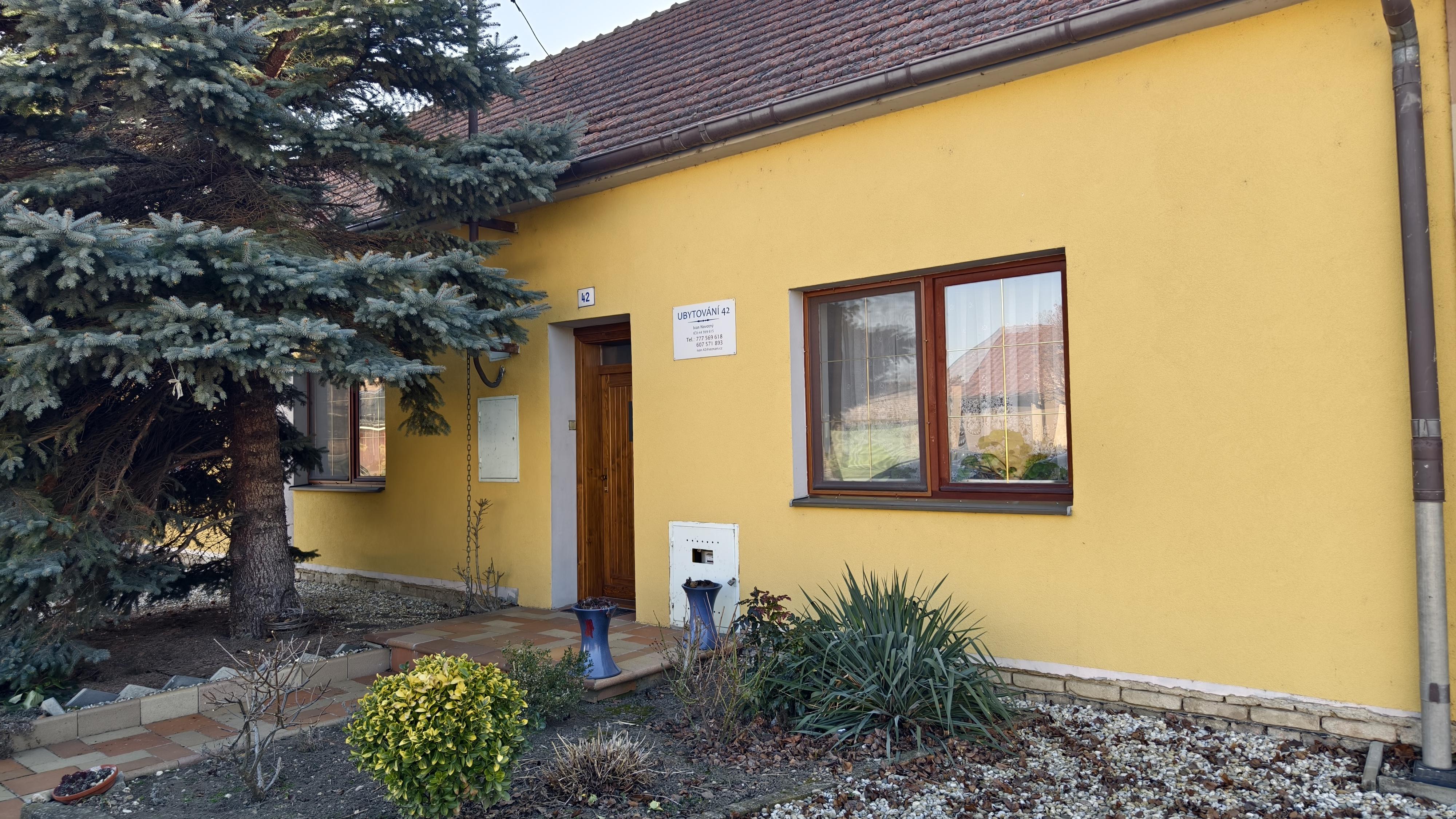 Ubytování Novotný