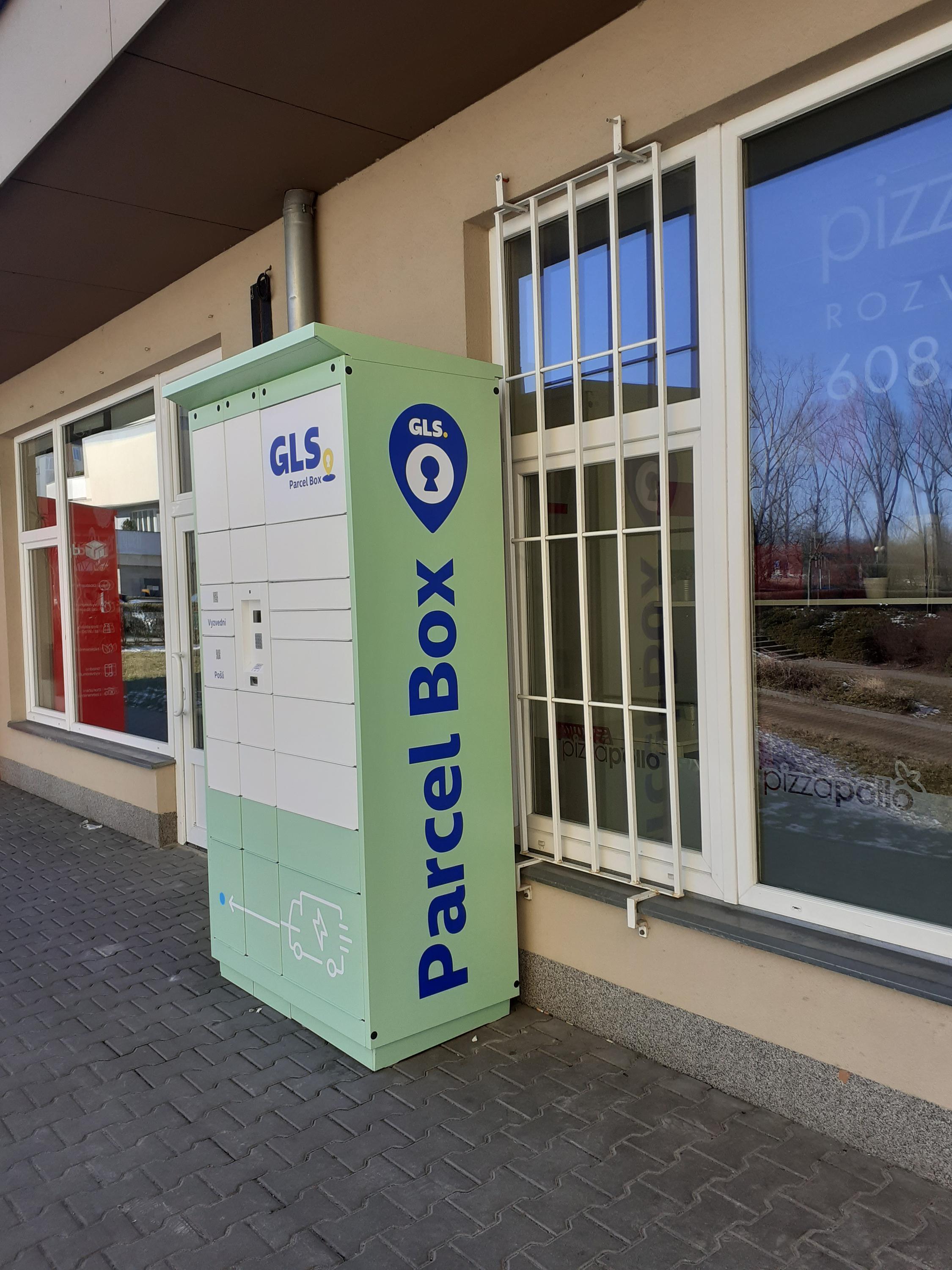 GLS Parcel Box foto 2